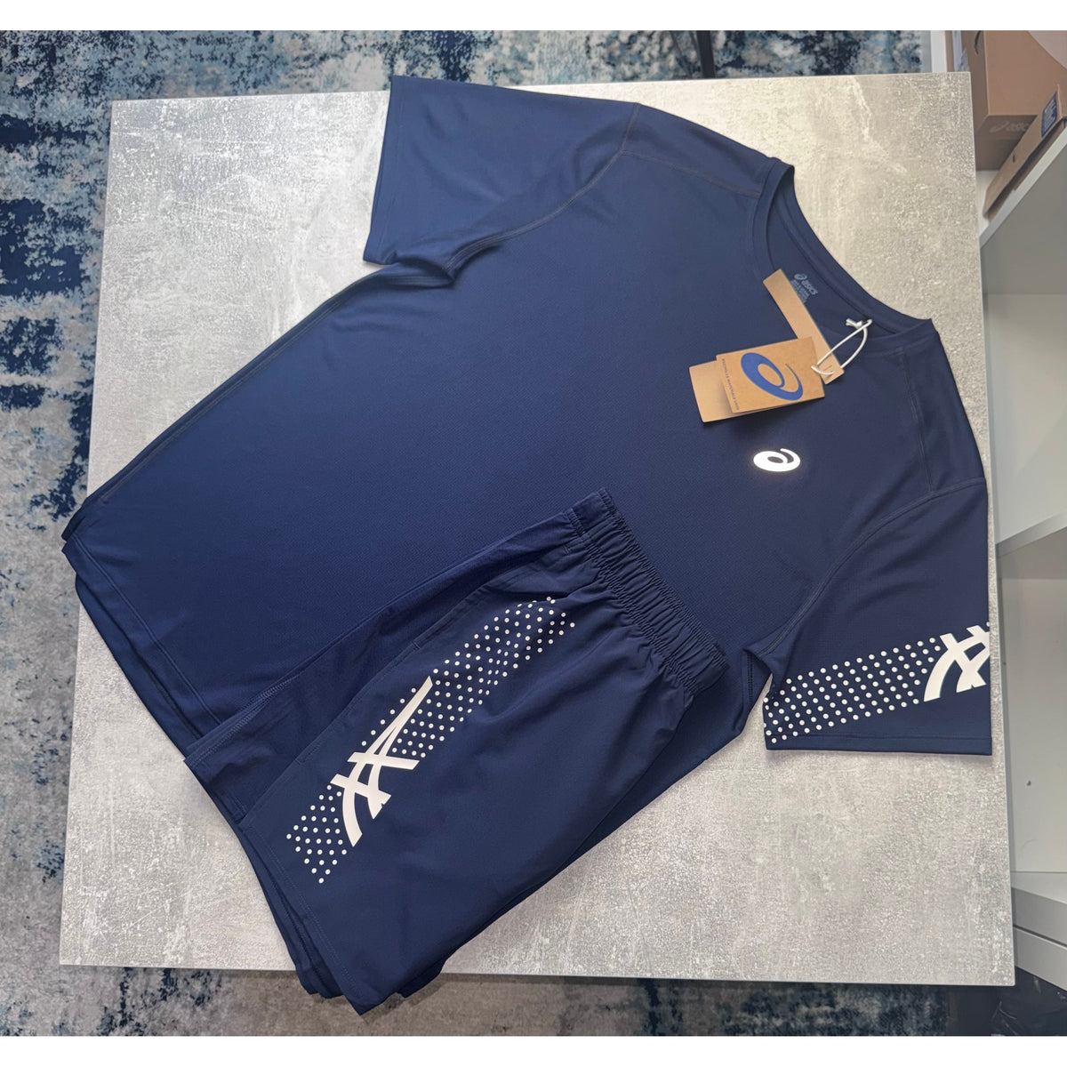 ASICS ICON SET - NAVY