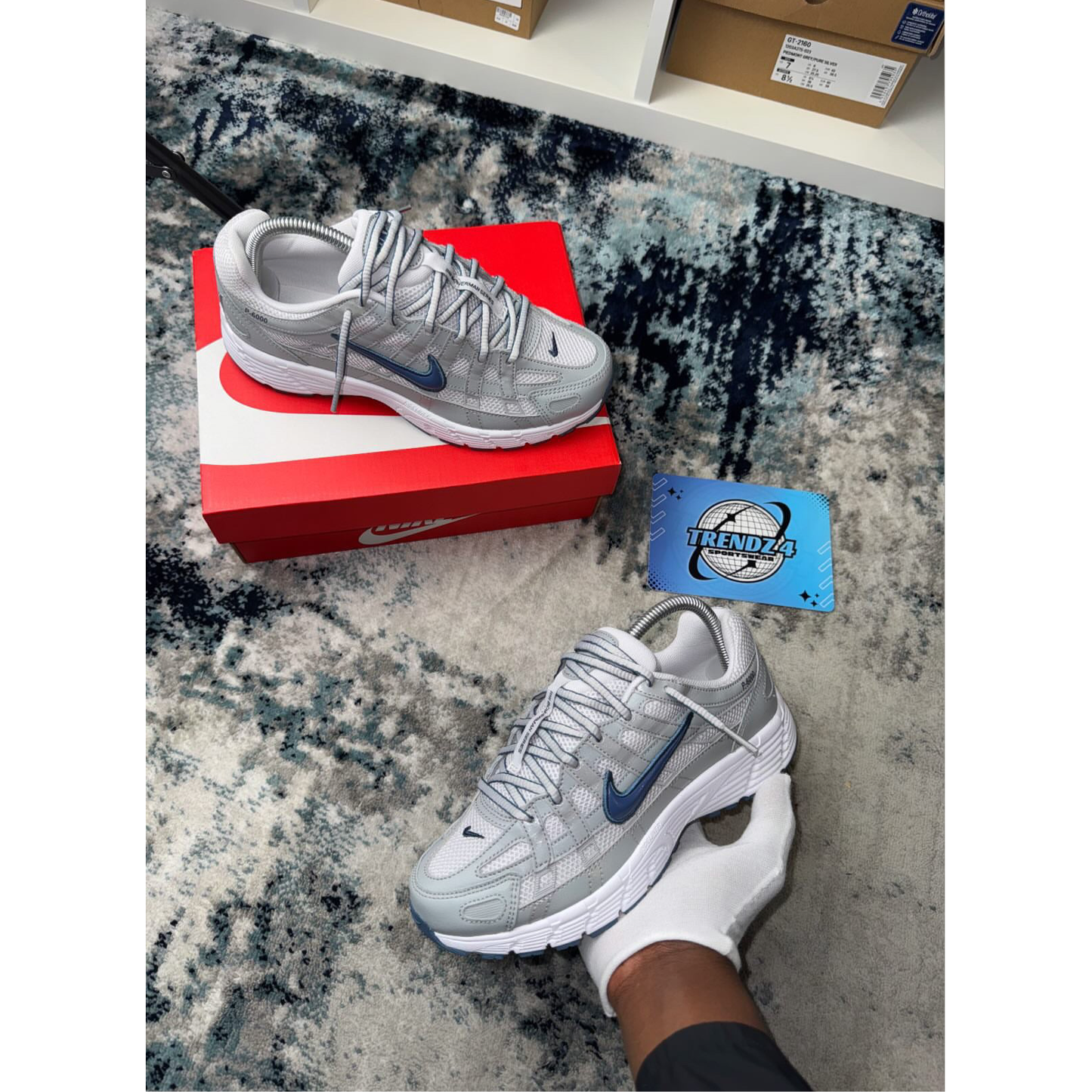 Nike P-6000 - Grey Multi