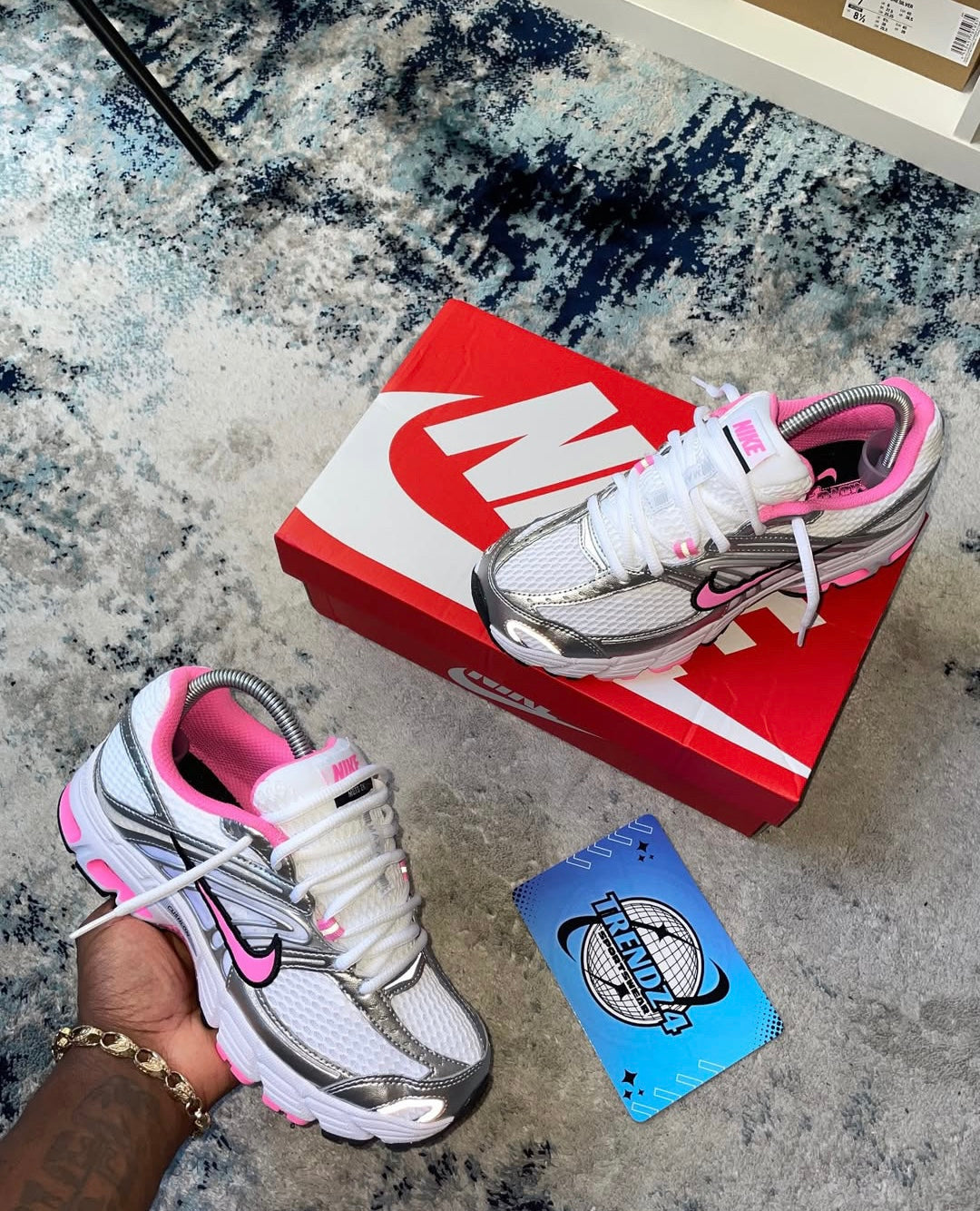 Nike Zoom 2K - White/Pink