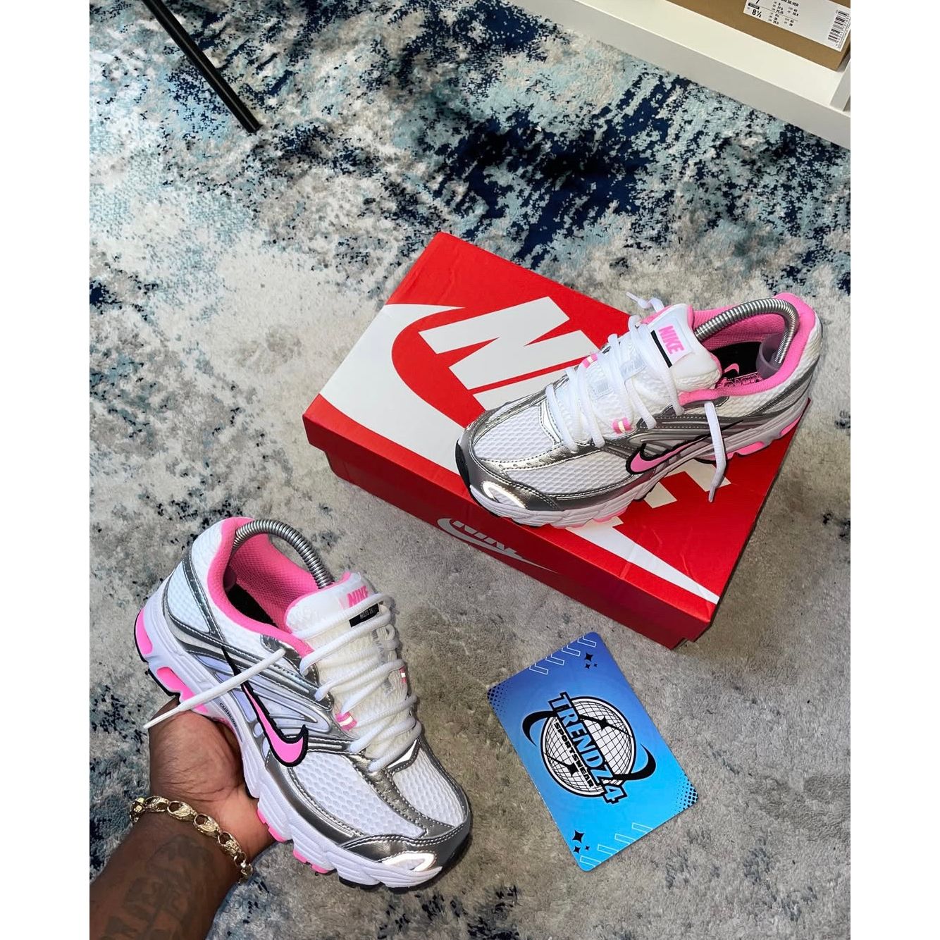 Nike Zoom 2K - White/Pink