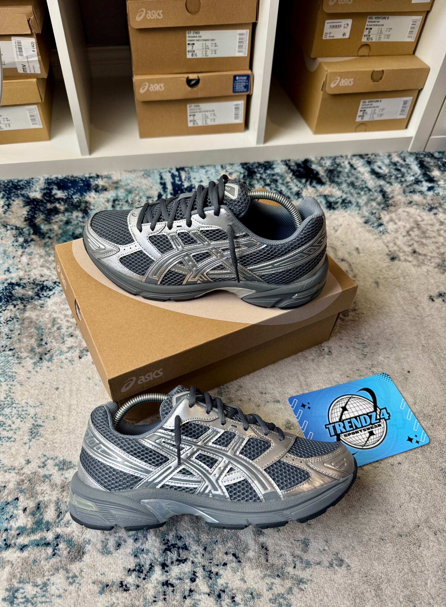 Asics Gel 1130 - Steel Grey/Pure Silver