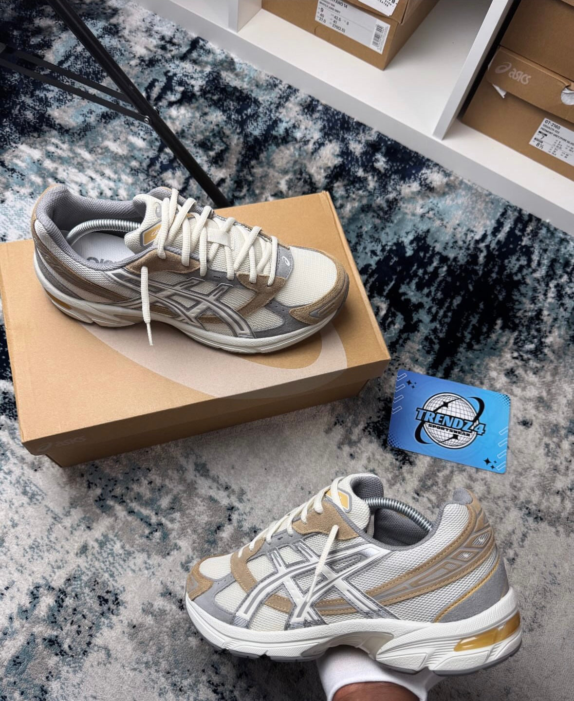 Asics Gel 1130 - Pale Oak