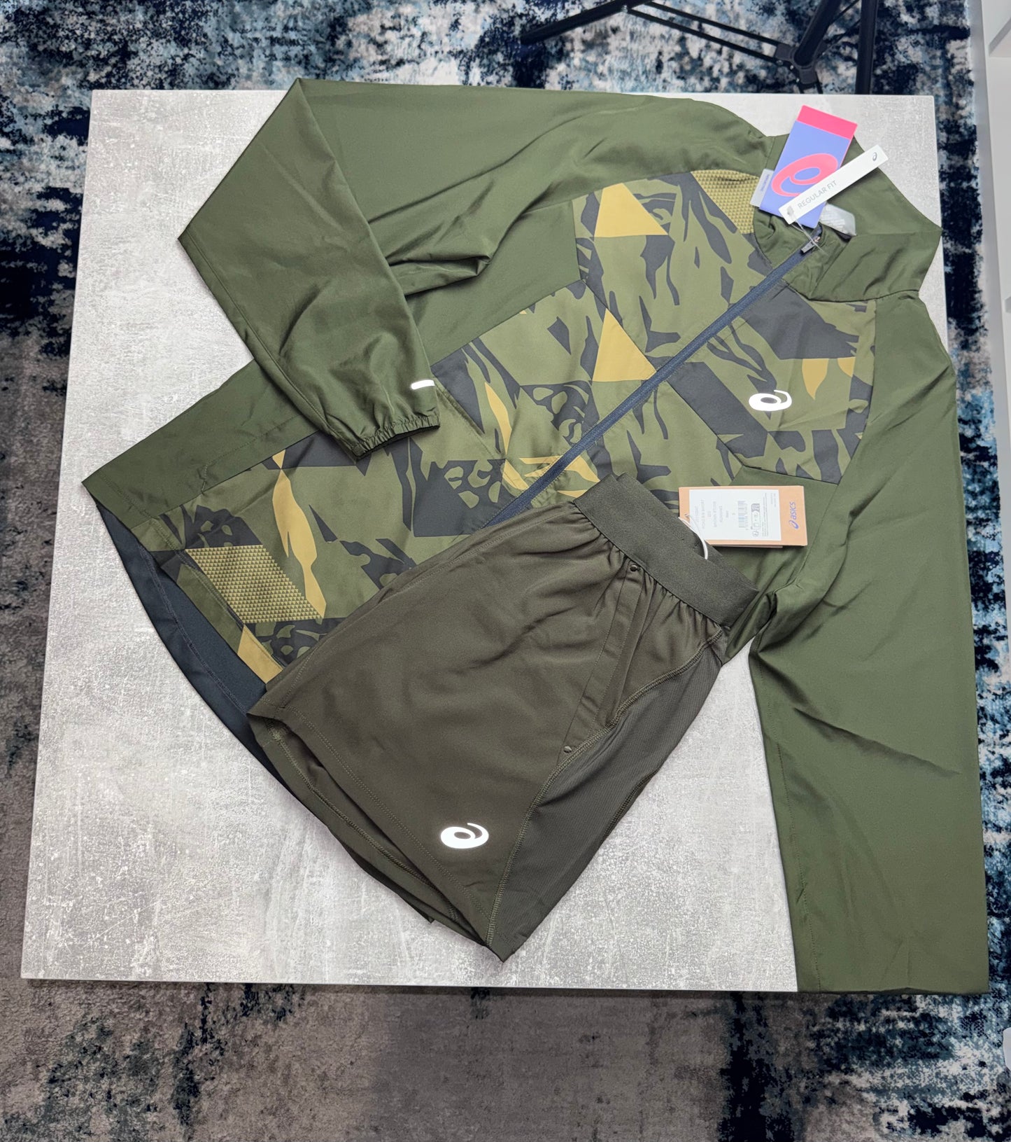 Asics Camo Set