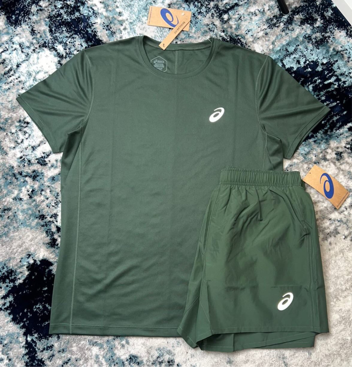 Asics Short Set - Khaki