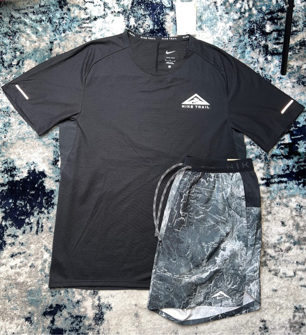 Nike Dri-Fit Trail Short Set