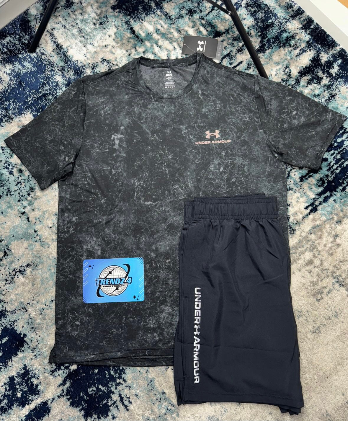 Under Armour Shorts Set - Energy Print