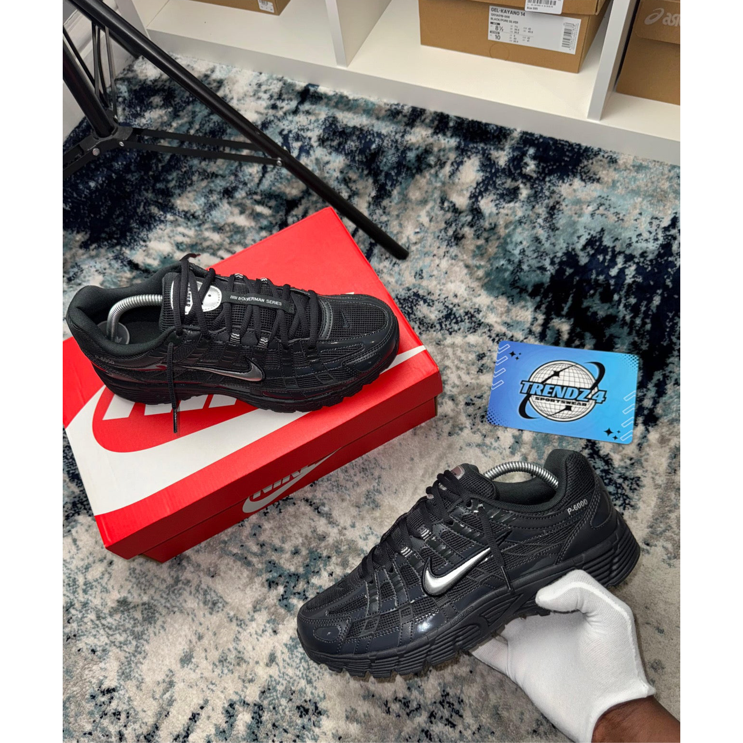 Nike P-6000 - Off Noir