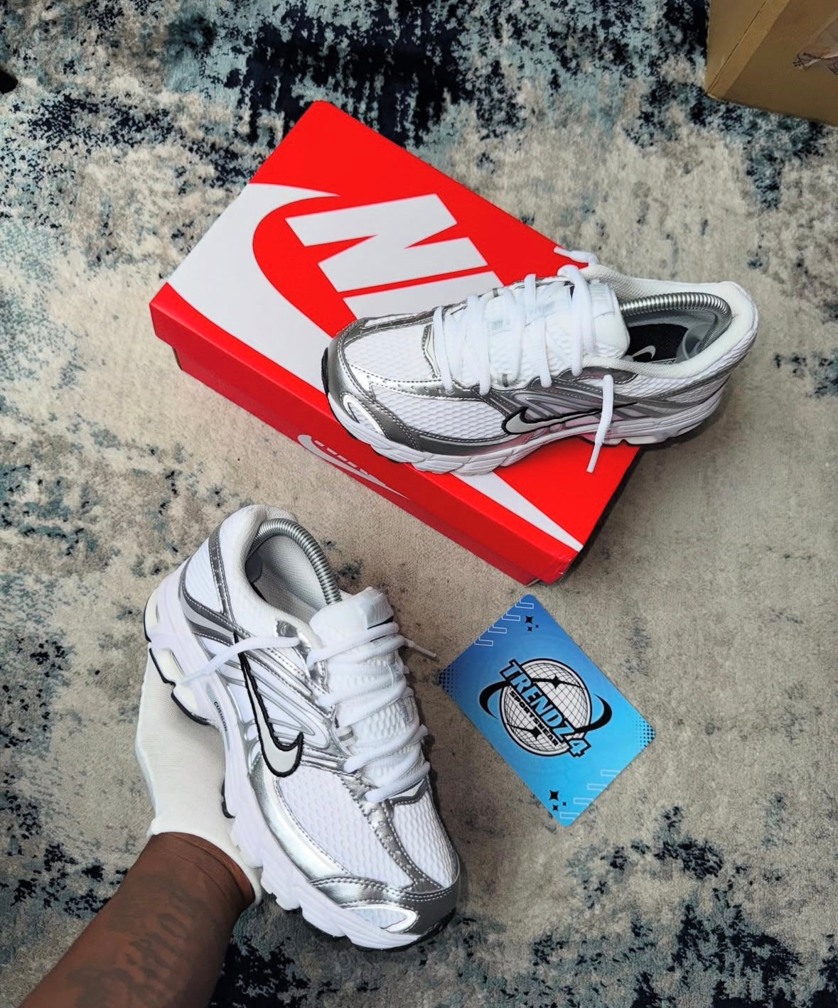 Nike Zoom 2K - White