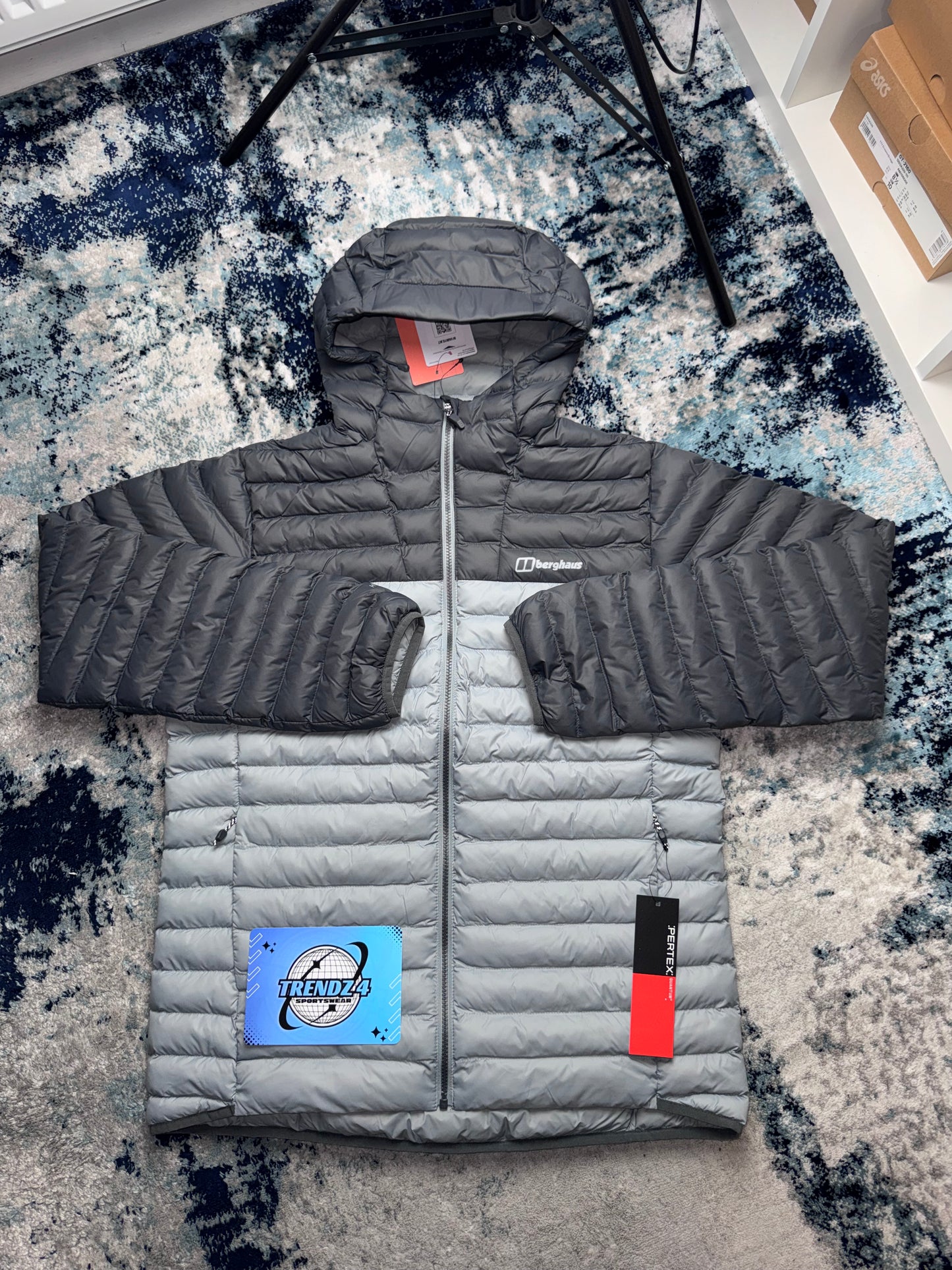 BERGHAUS VASKYE JACKET - GREY