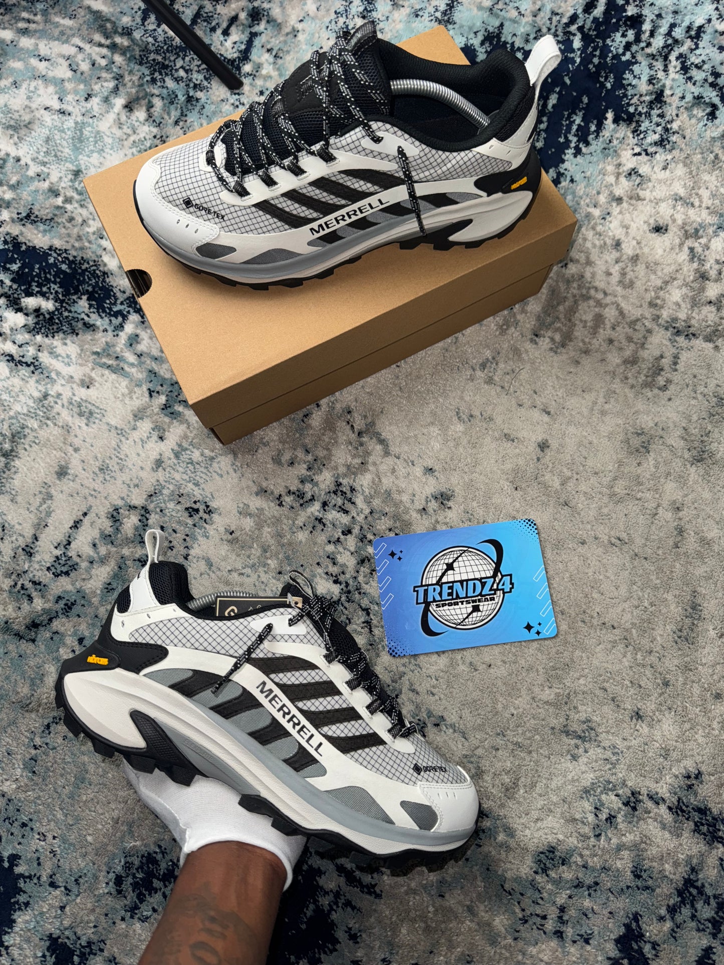 Merrell Moab Speed 2 GTX Walking Trainers