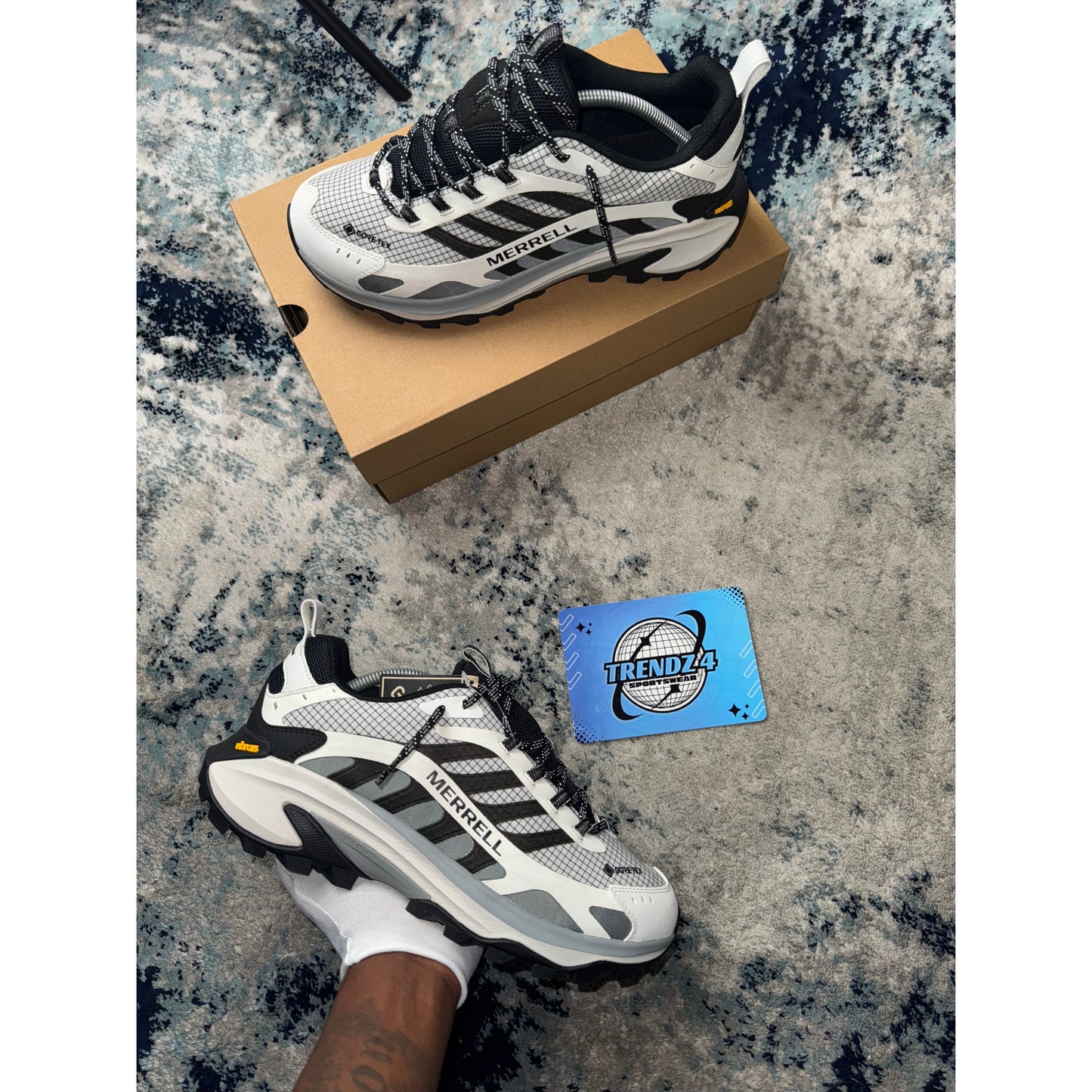 Merrell Moab Speed 2 GTX Walking Trainers