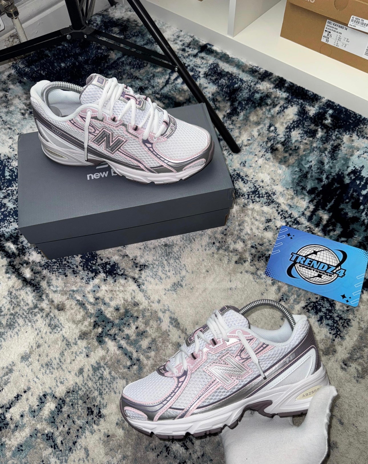 New Balance 740v2 - Rose Sugar