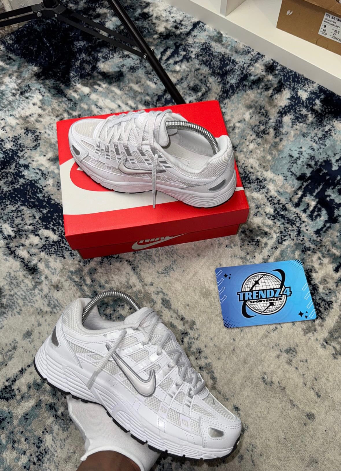 Nike P-6000 - Platinum Tint