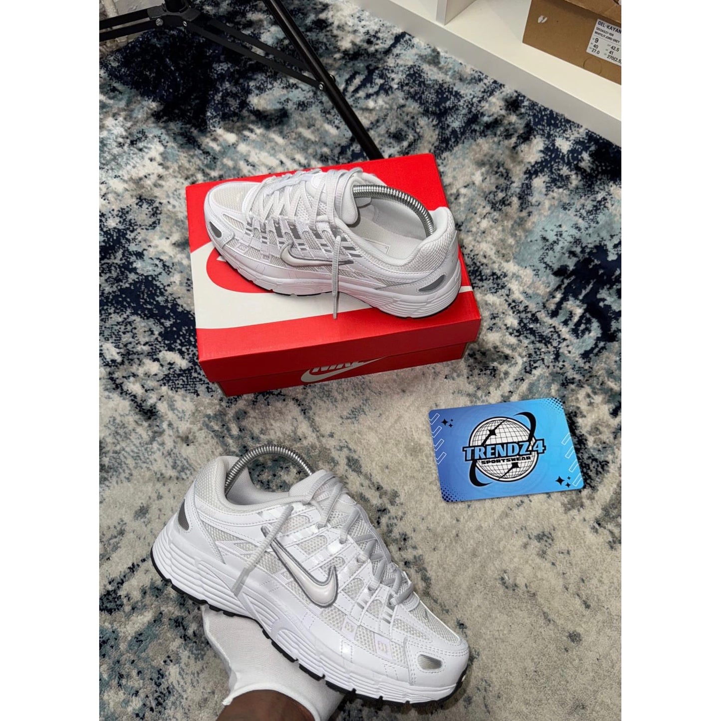 Nike P-6000 - Platinum Tint