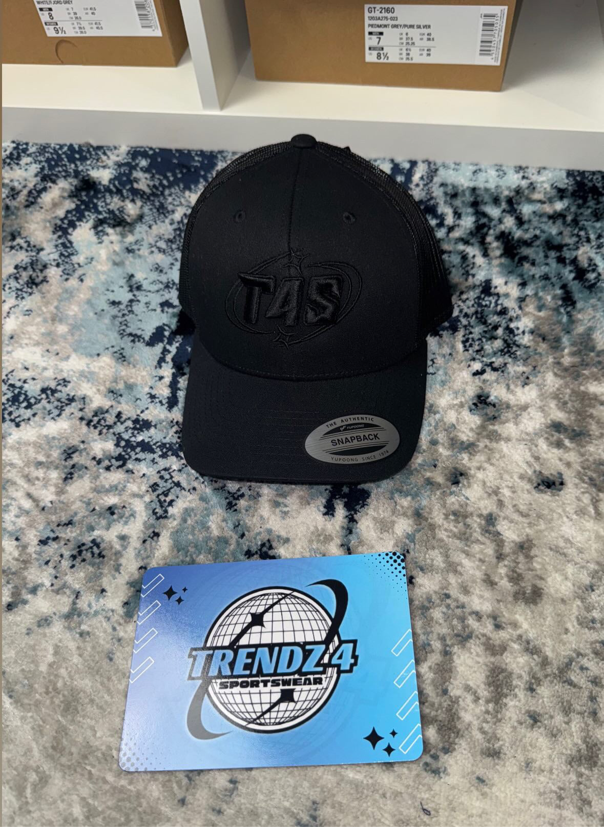 T4S Caps
