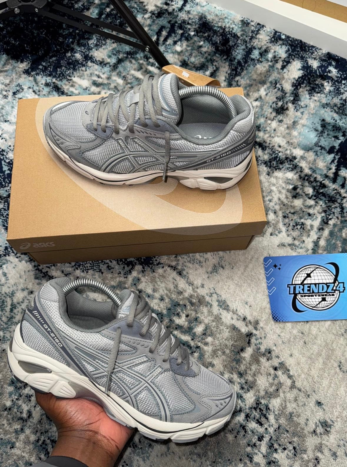 Asics GT-2160 Cement Grey