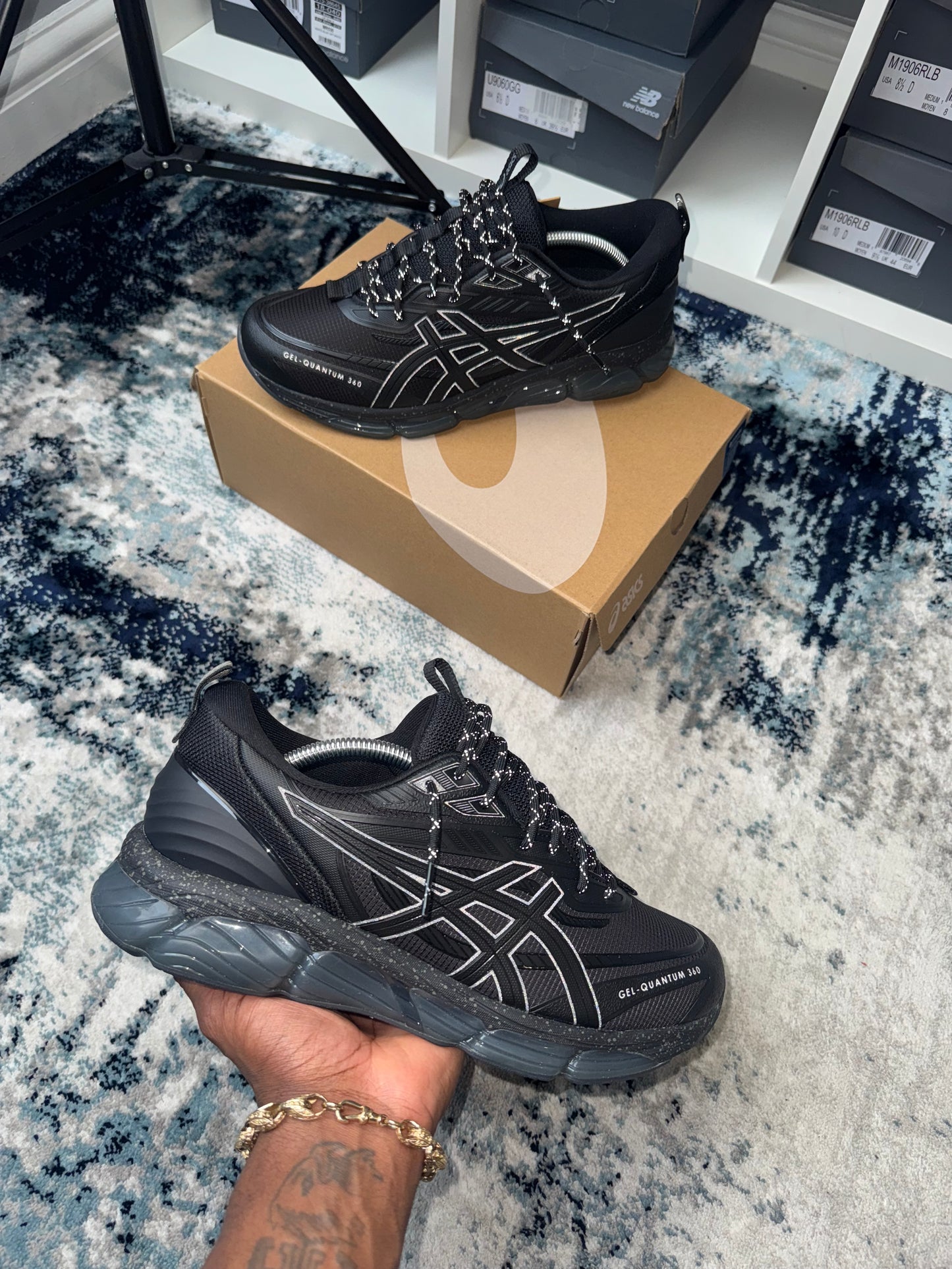 Asics Gel Quantum 360 VIII - Black