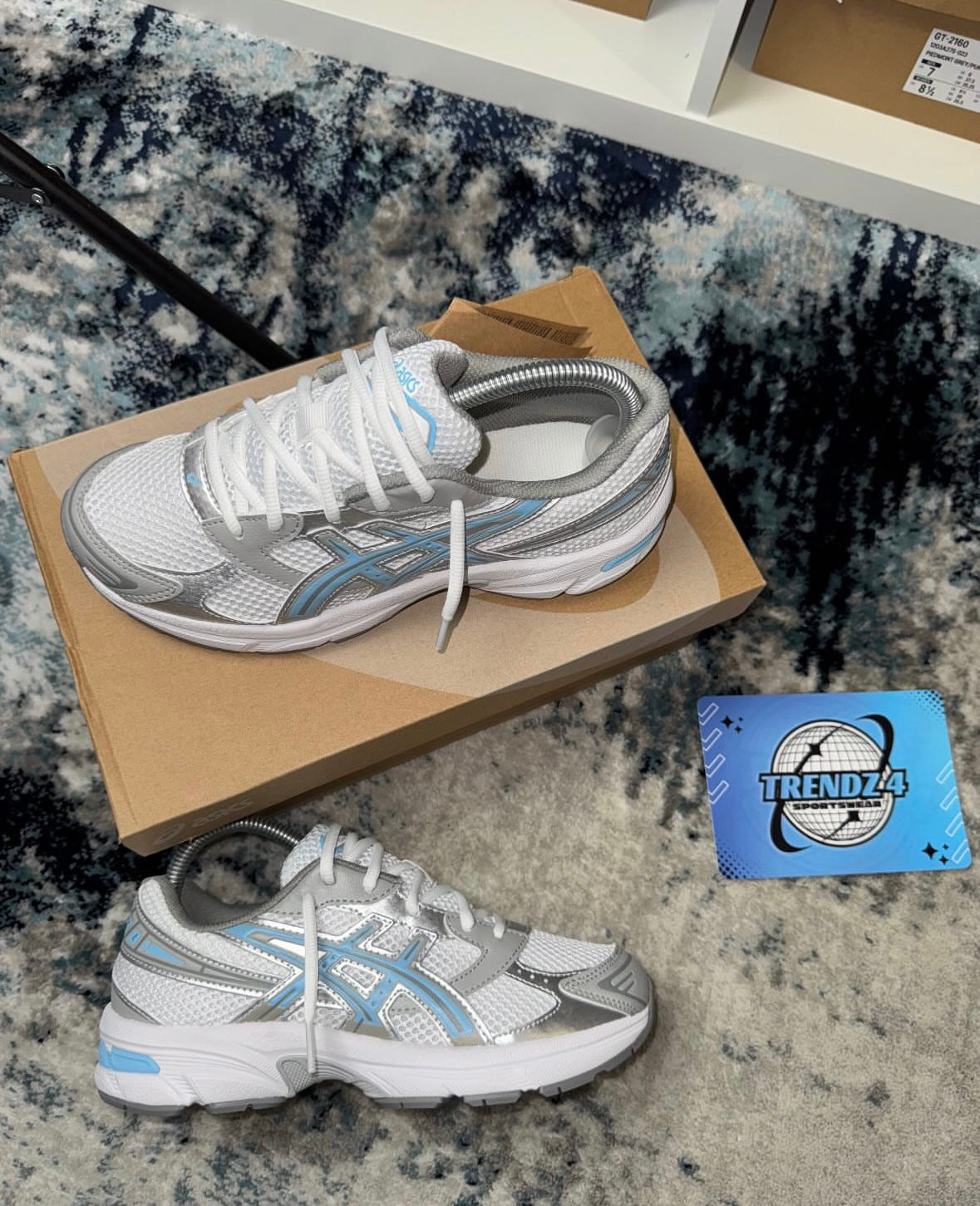Asics Gel 1130 - White Arctic Sky