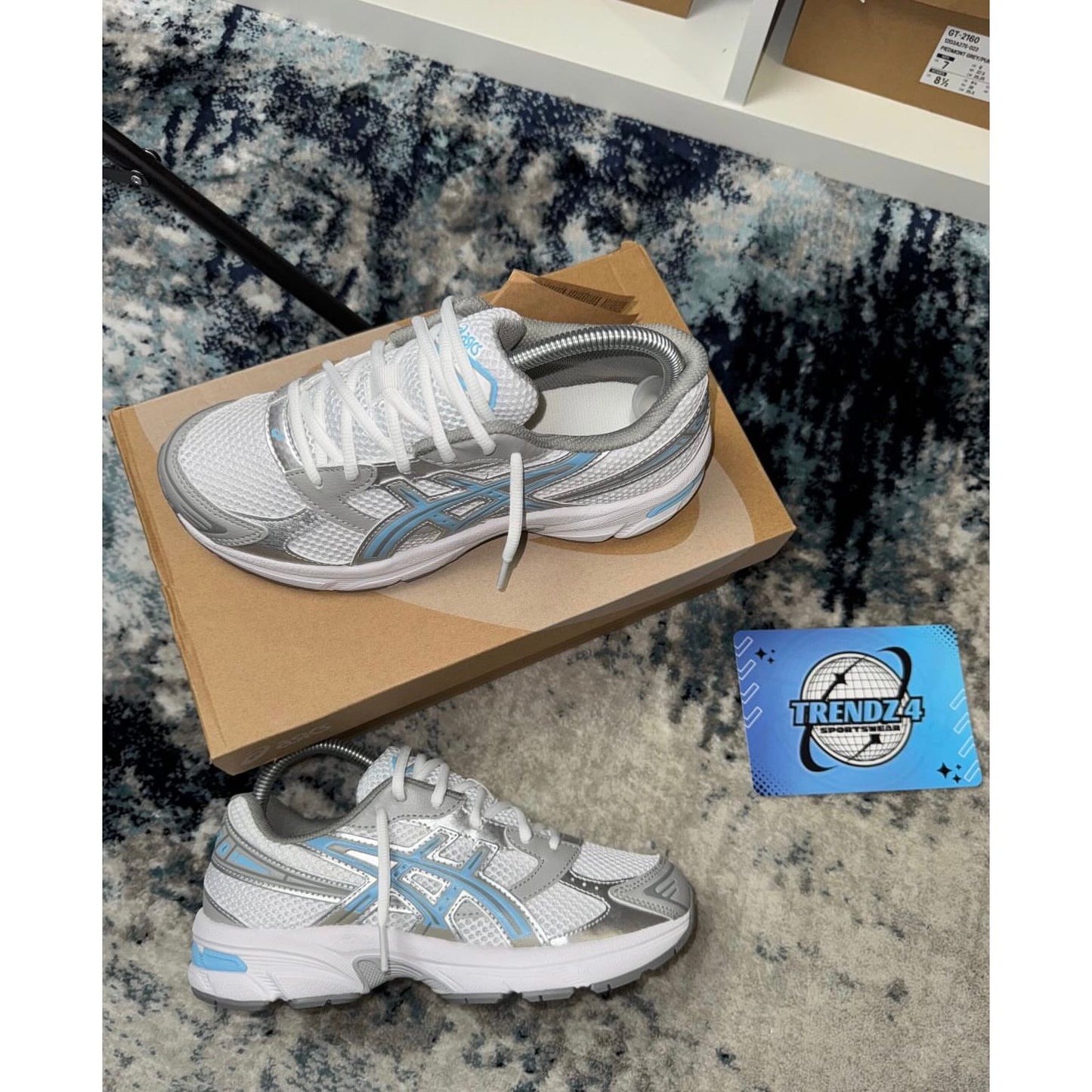 Asics Gel 1130 - White Arctic Sky