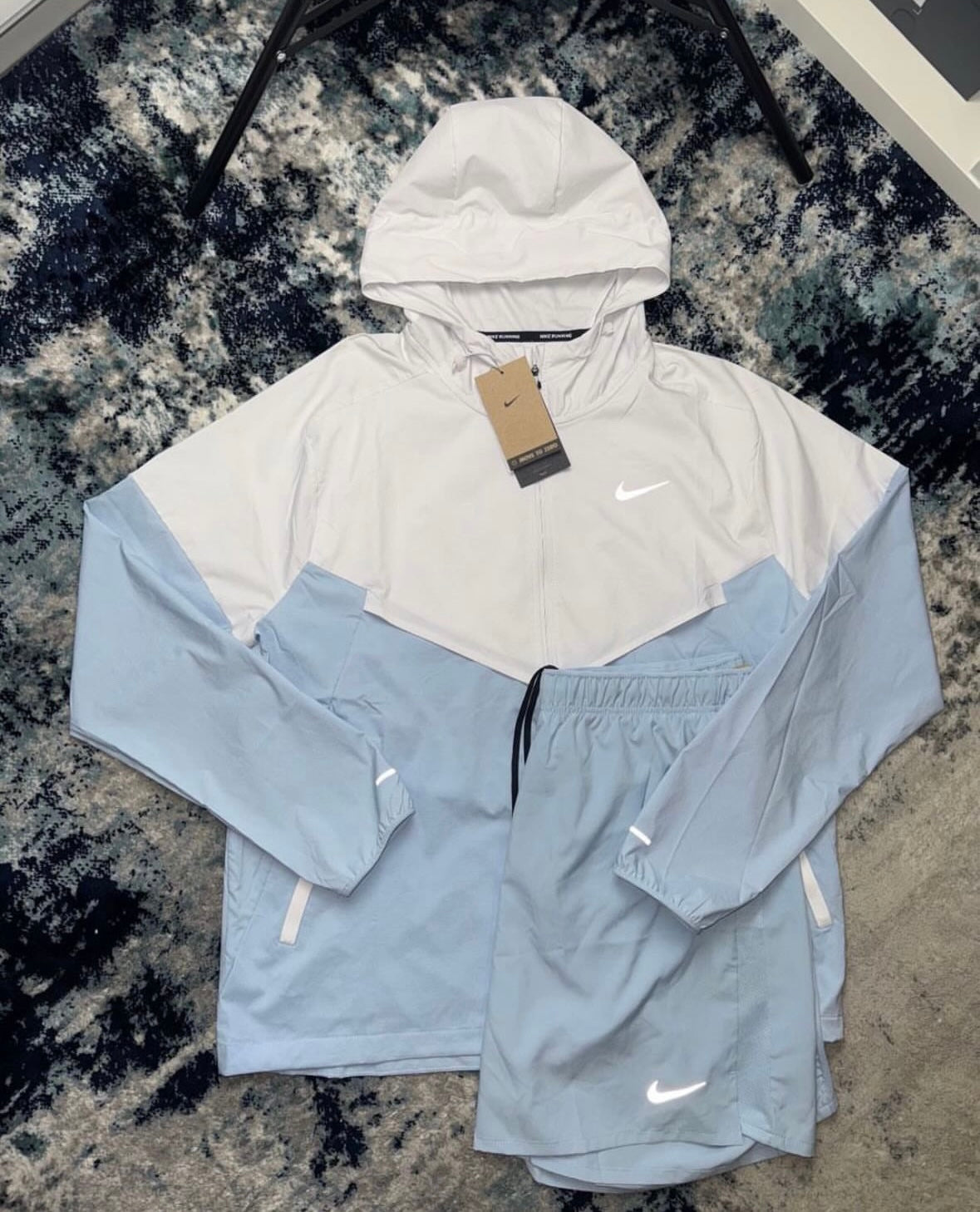 Nike Windrunner Set - Armoury Blue
