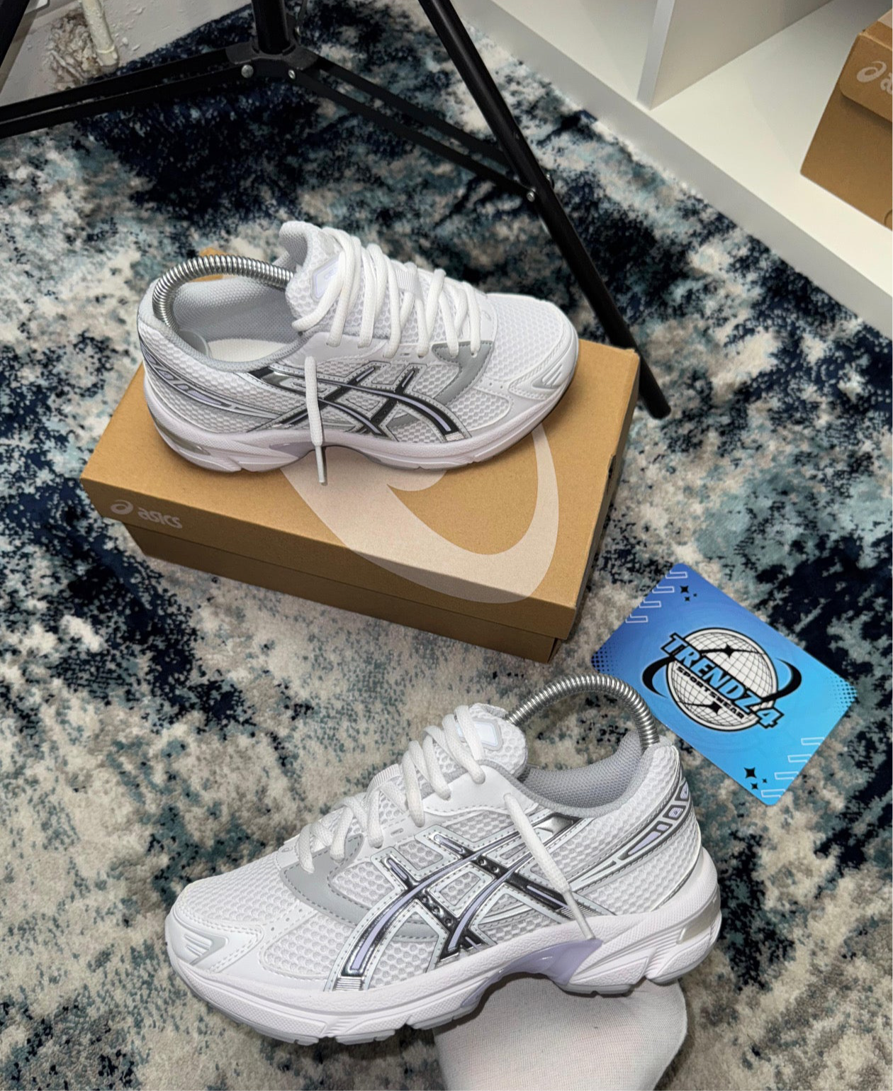 Asics Gel 1130 - White Carrier Grey