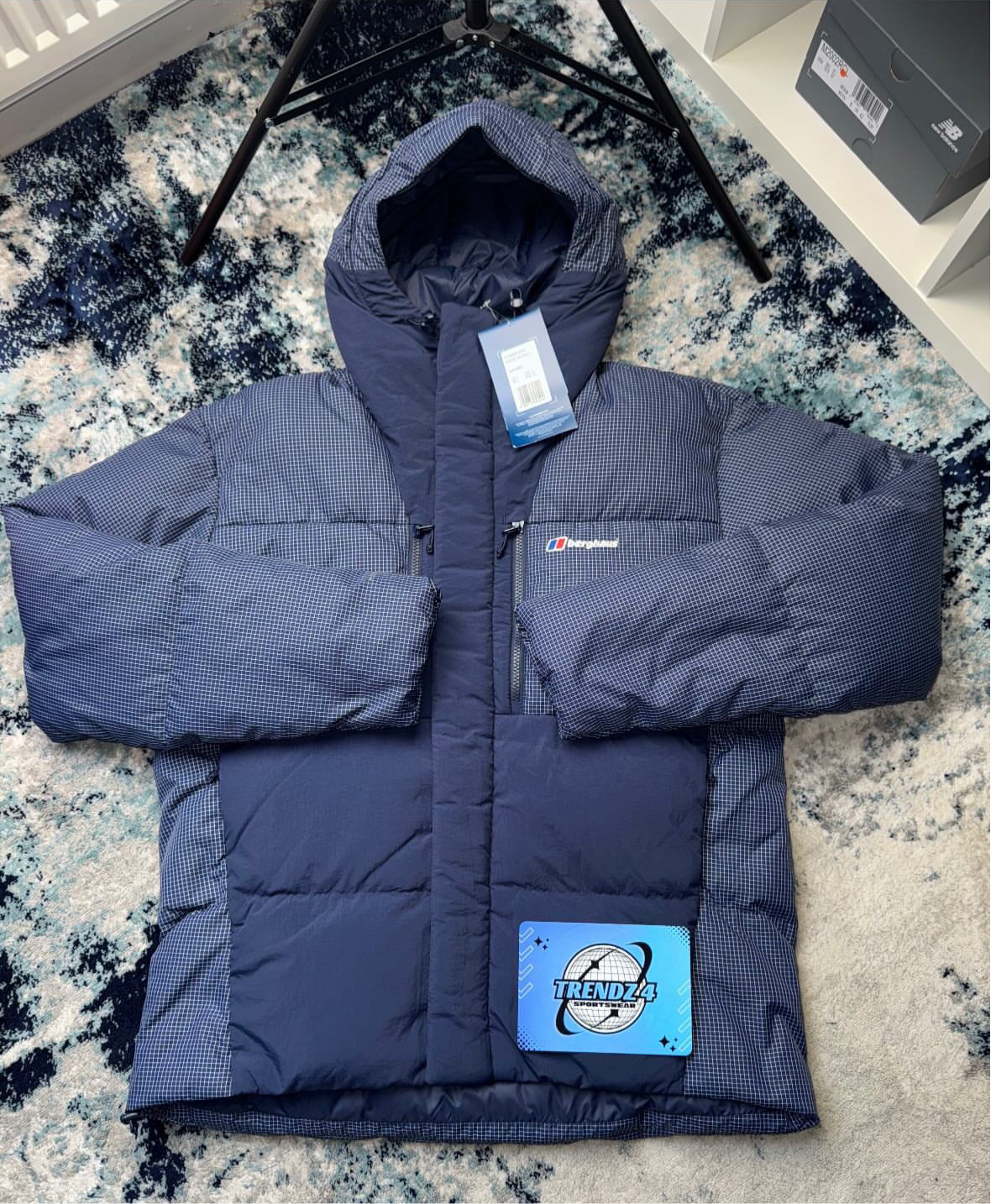 Berghaus Sabber Down Hooded Jacket