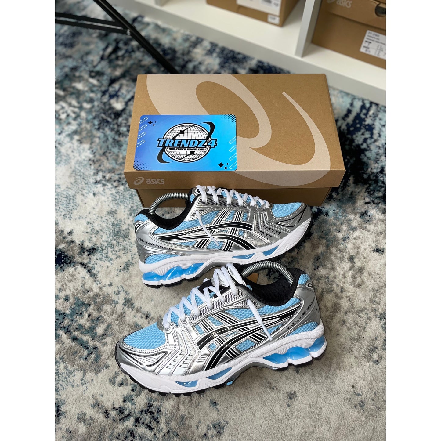 Asics Kayano 14 - Arctic Sky