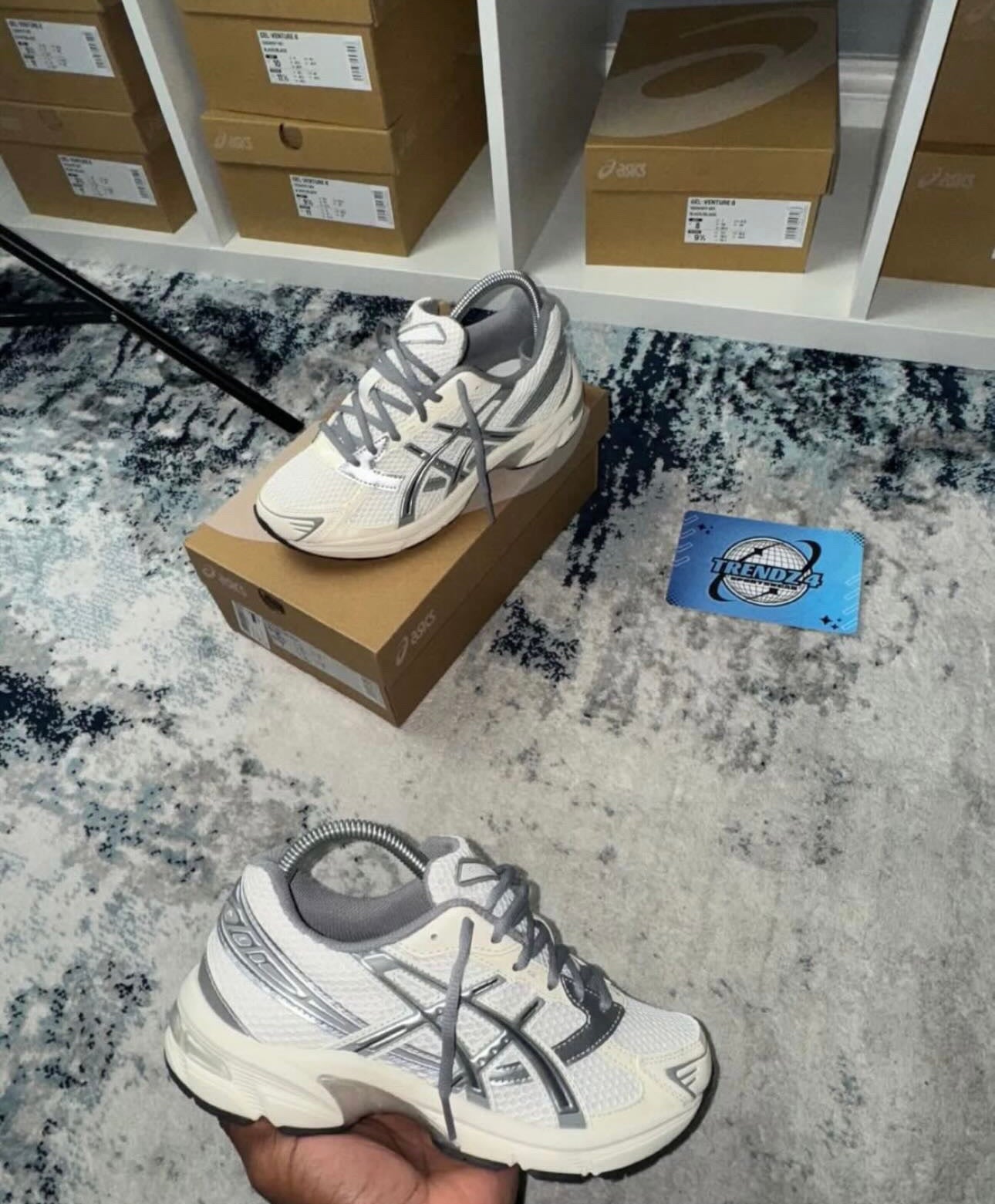 Asics Gel 1130 - Cream Clay