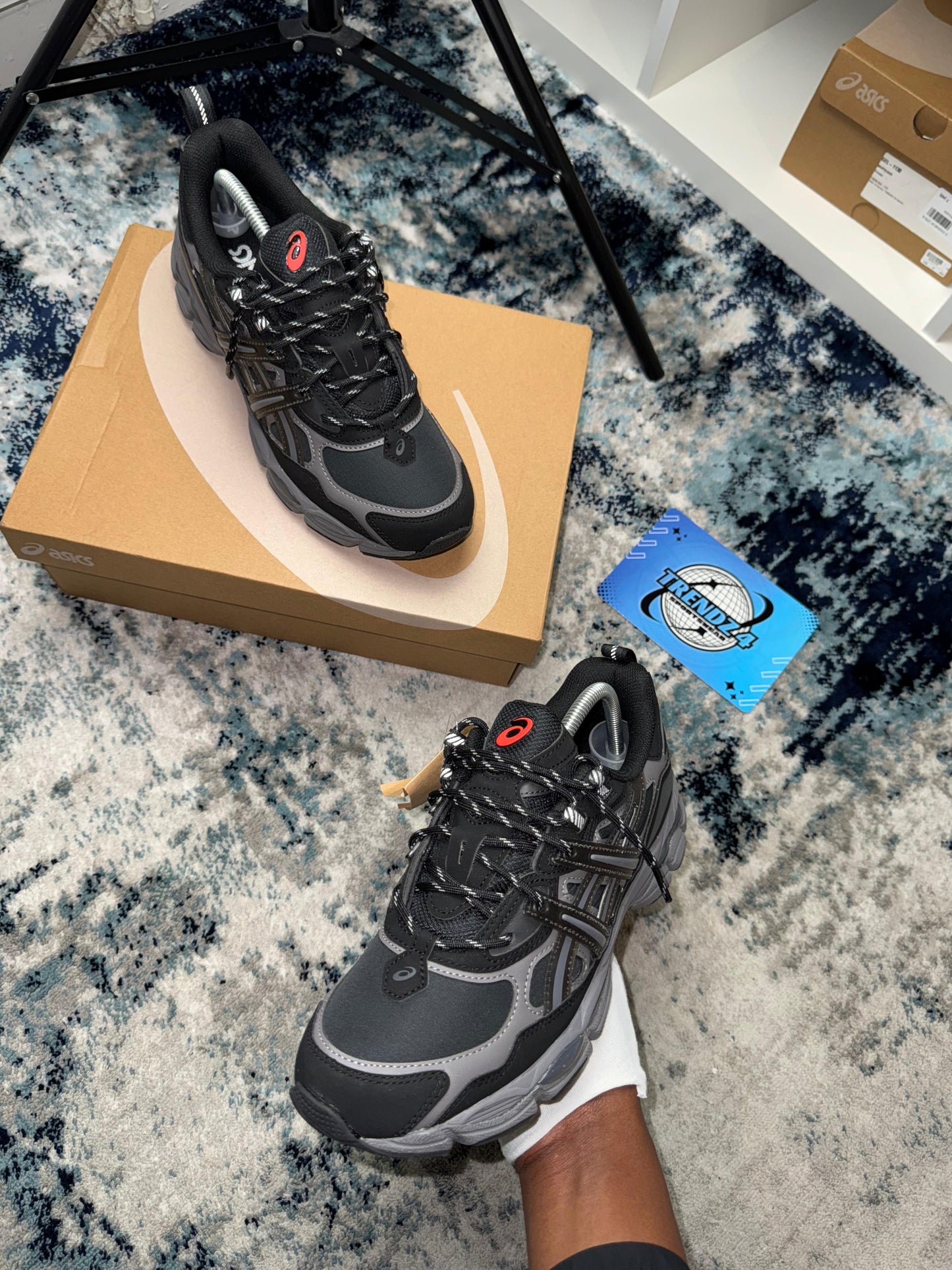 Asics Gel-NYC Utility - Black Carbon