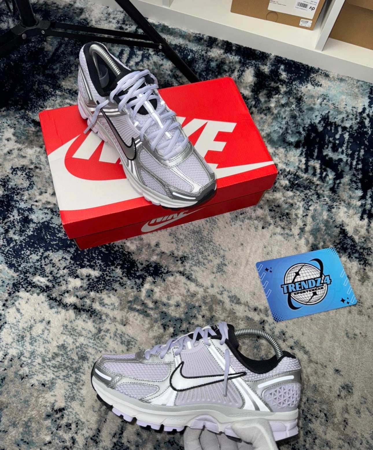 Nike Vomero 5 - Barely Grape