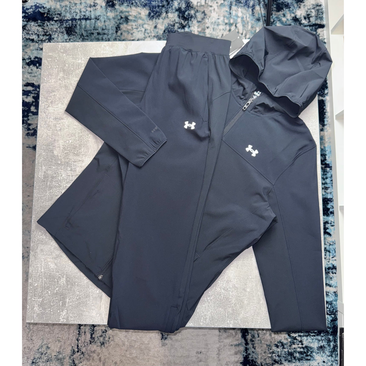 Under Armour Velociti Pro Storm Tracksuit- Black