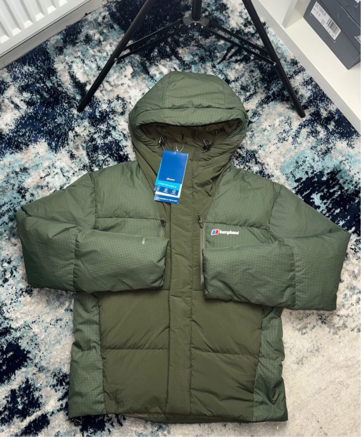 Berghaus Sabber Down Hooded Jacket