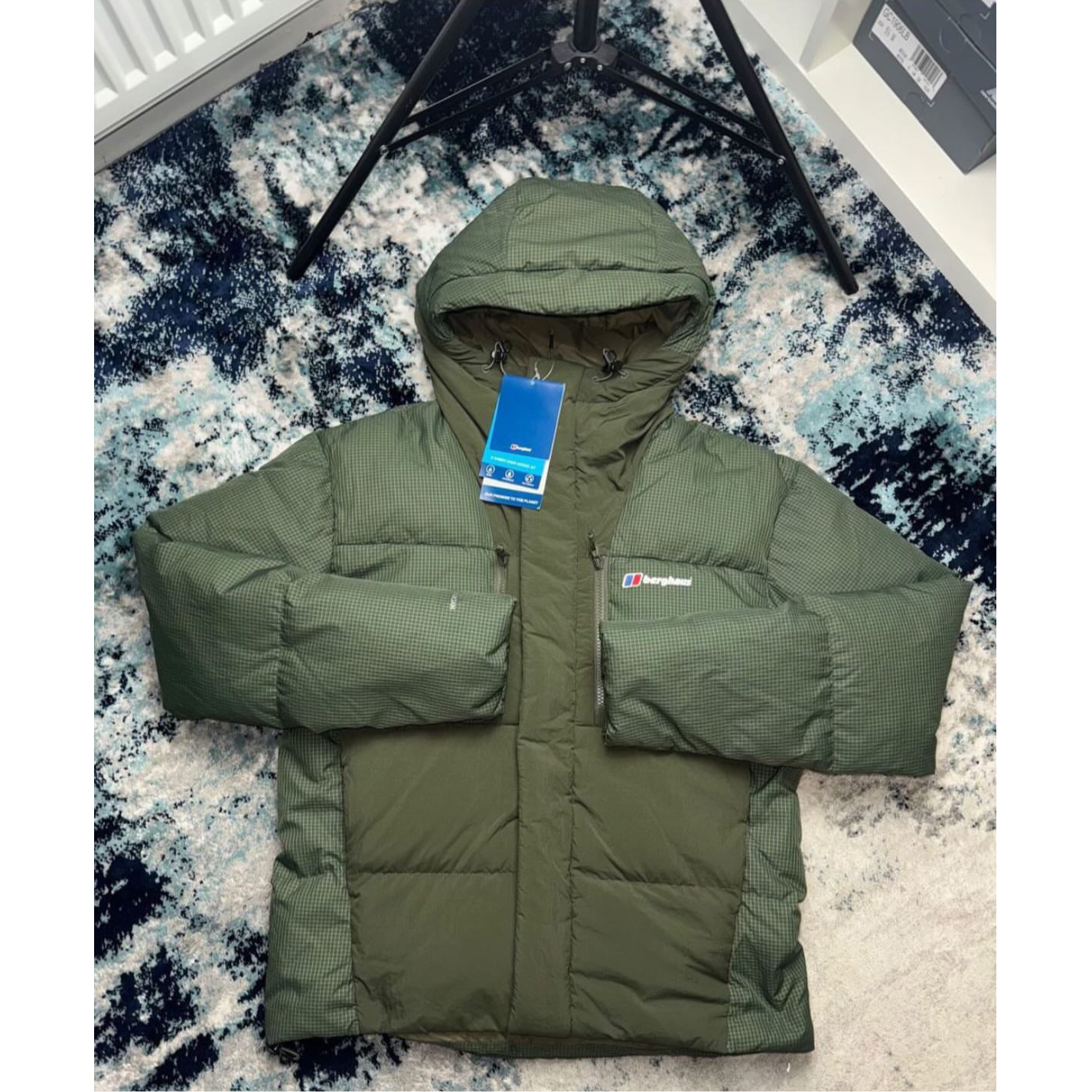 Berghaus Sabber Down Hooded Jacket