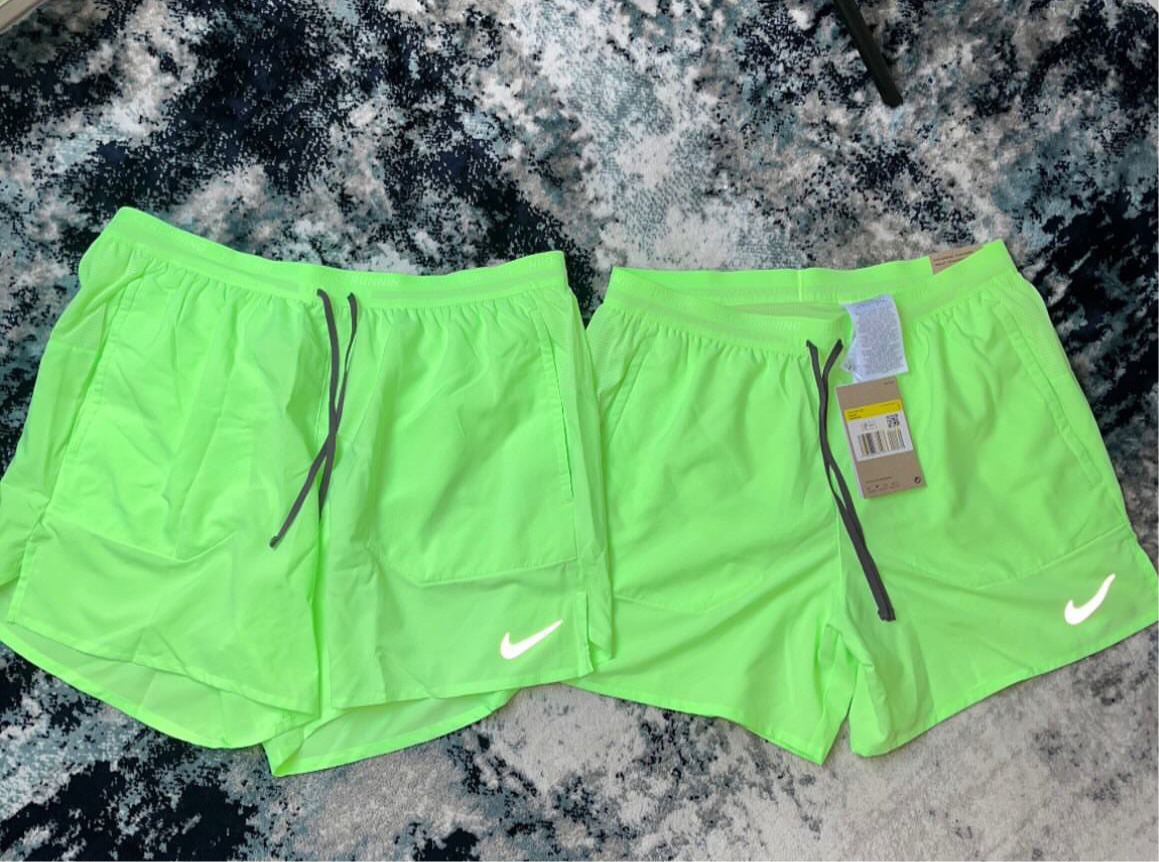 Nike Flex Stride Shorts Volt