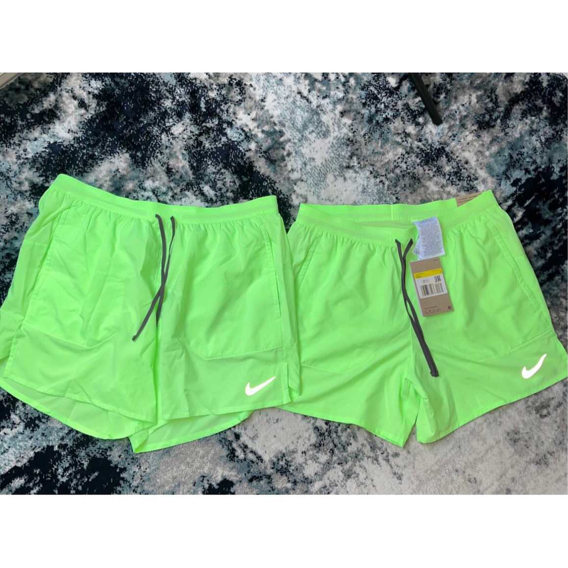 Nike Flex Stride Shorts Volt
