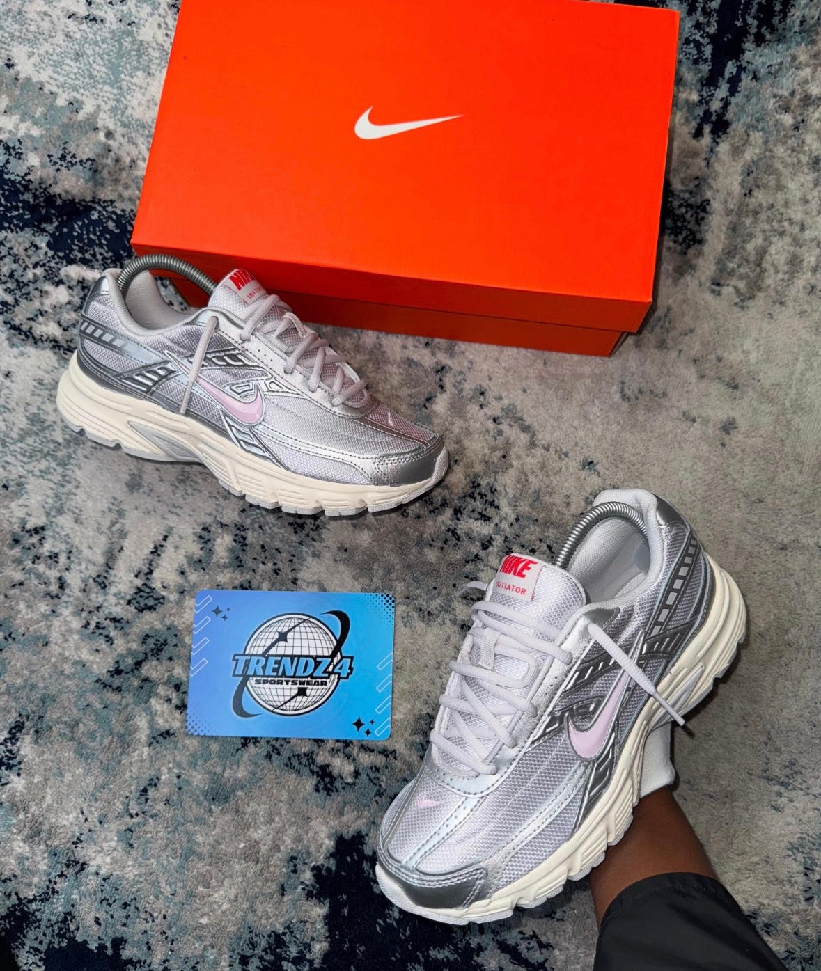 Nike Initiator - Pink/Grey