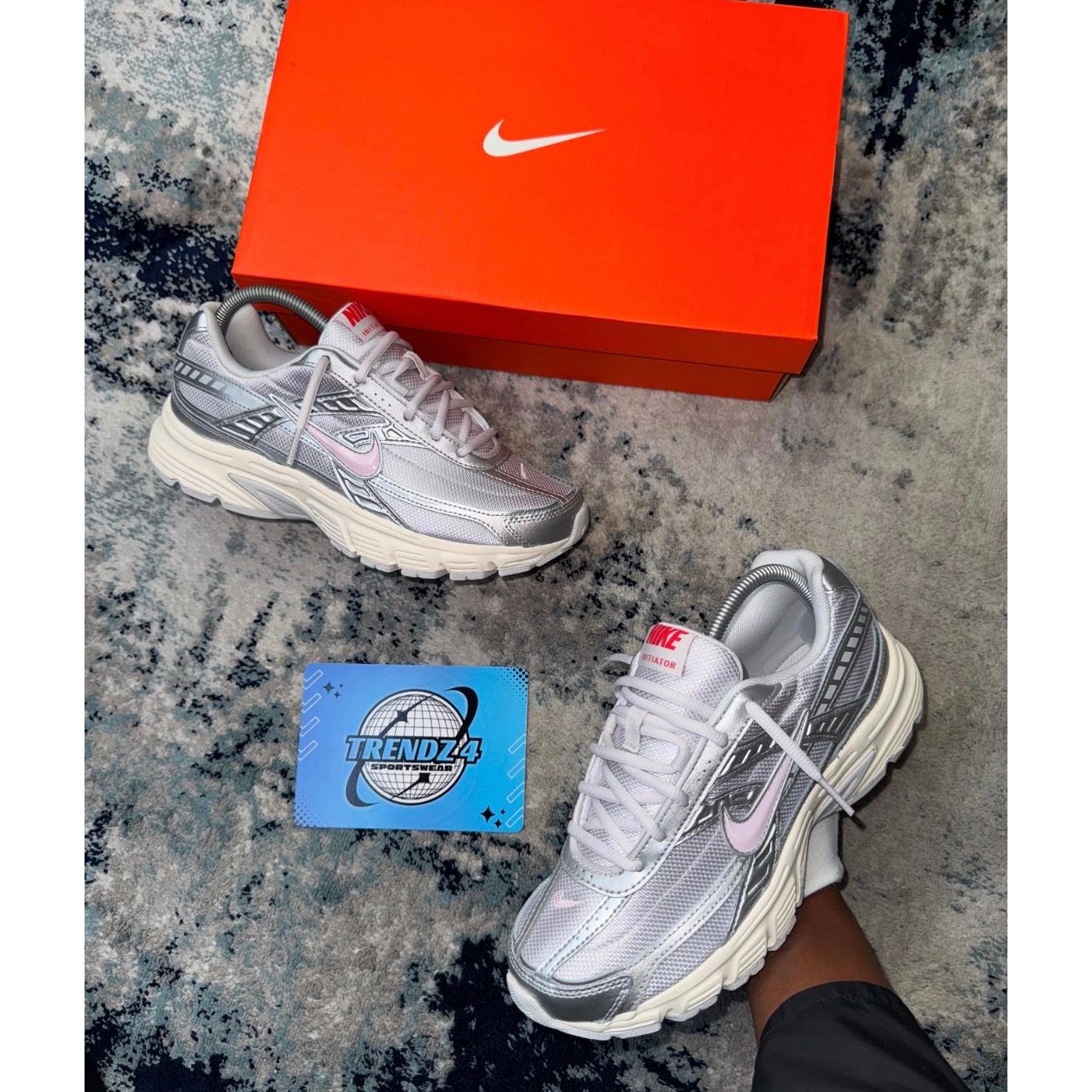 Nike Initiator - Pink/Grey