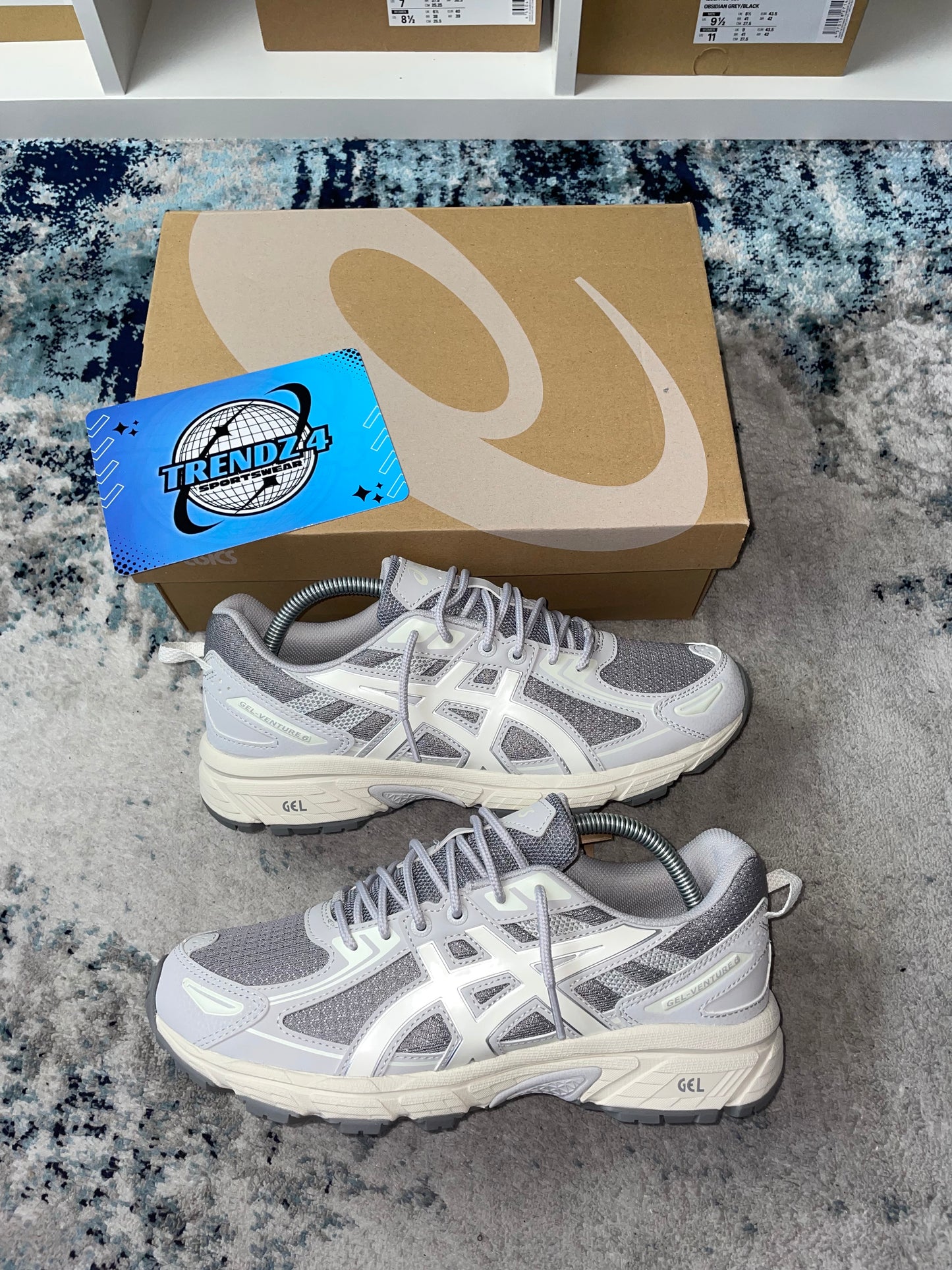 Asics Venture 6 - Clay Grey