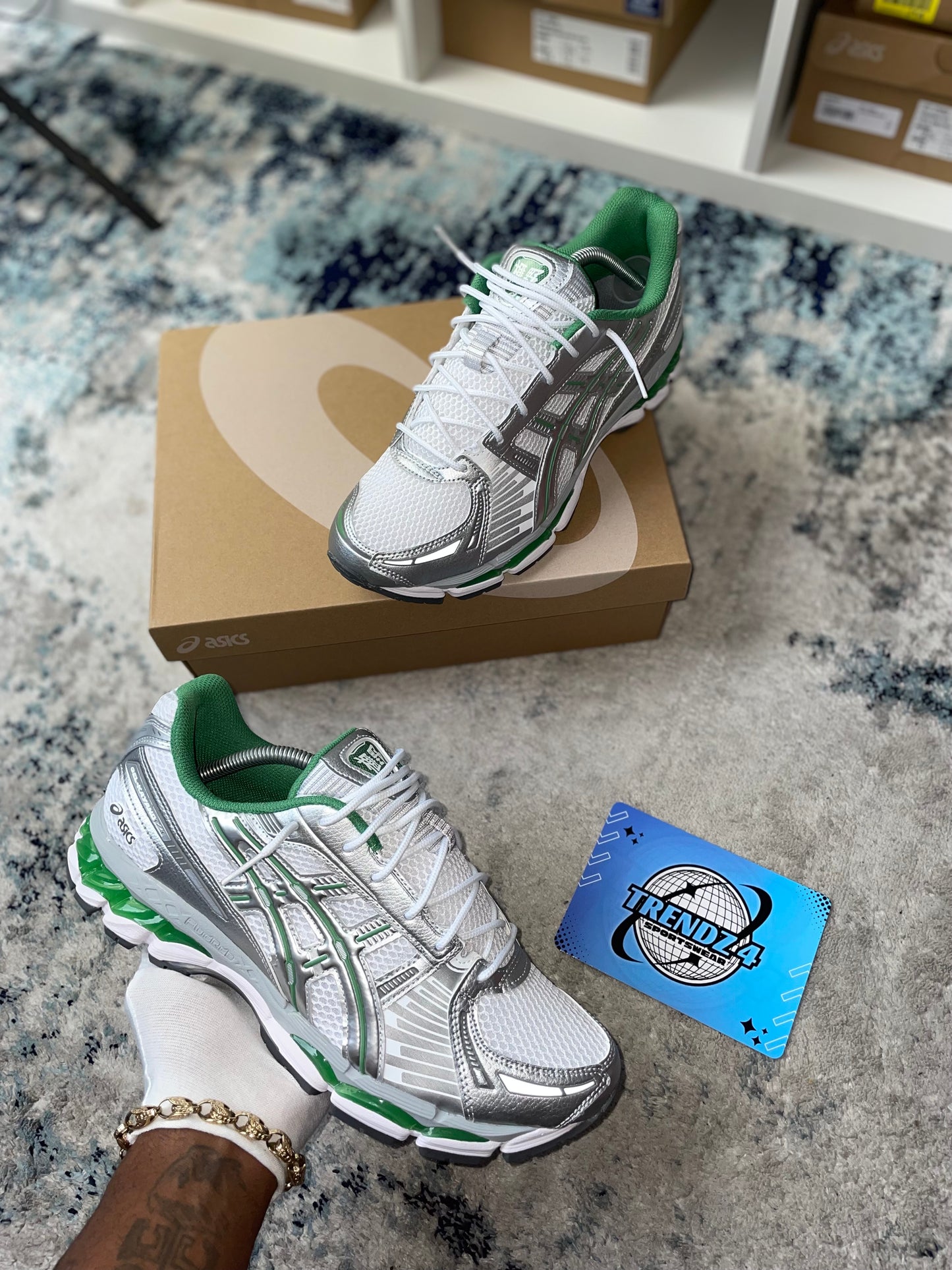 Asics Kayano 14 2.1 - White Pure Silver