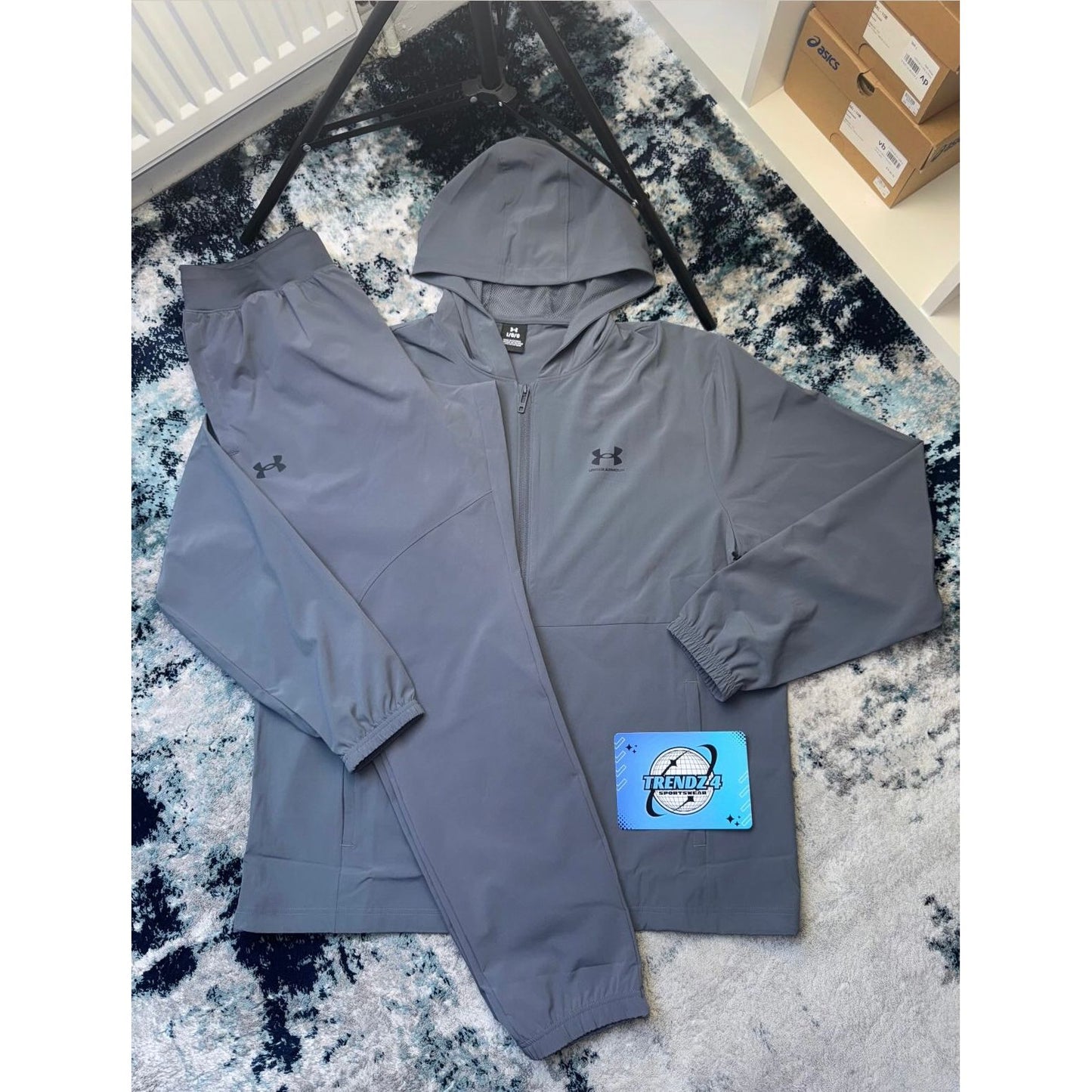 Under Armour Tracksuit - Grey