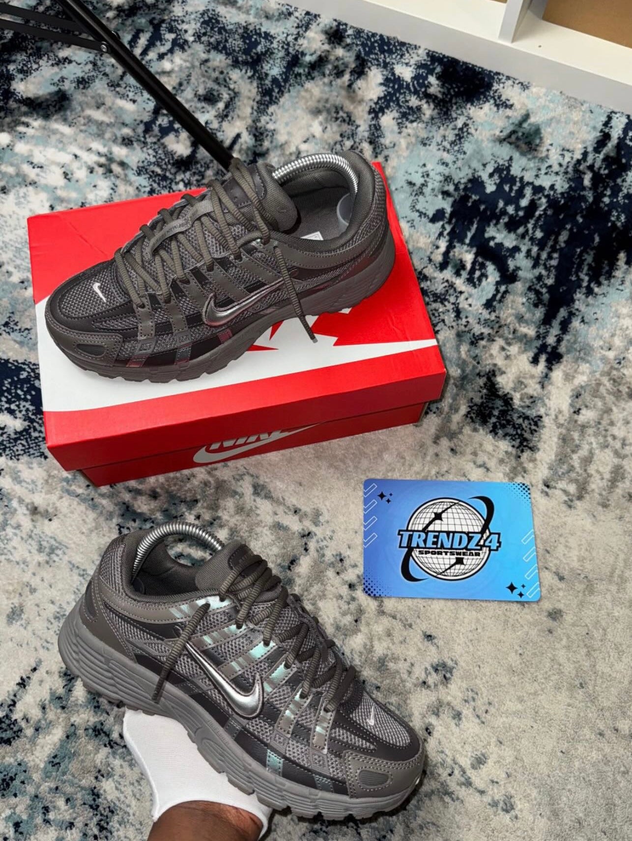 Nike P-6000 Cave Stone