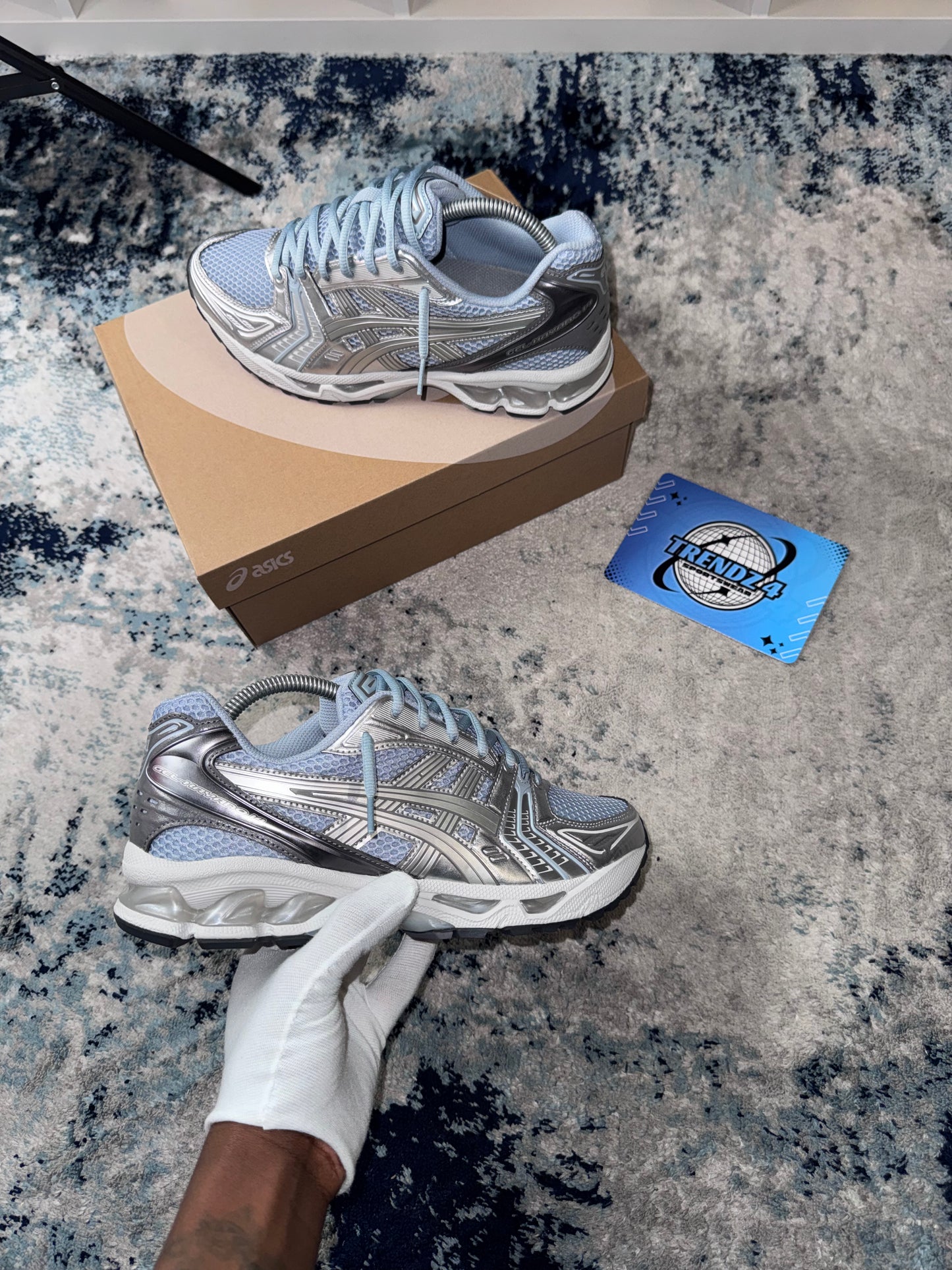 Asics Gel-Kayano 14 - Dolphin Grey Pure Silver