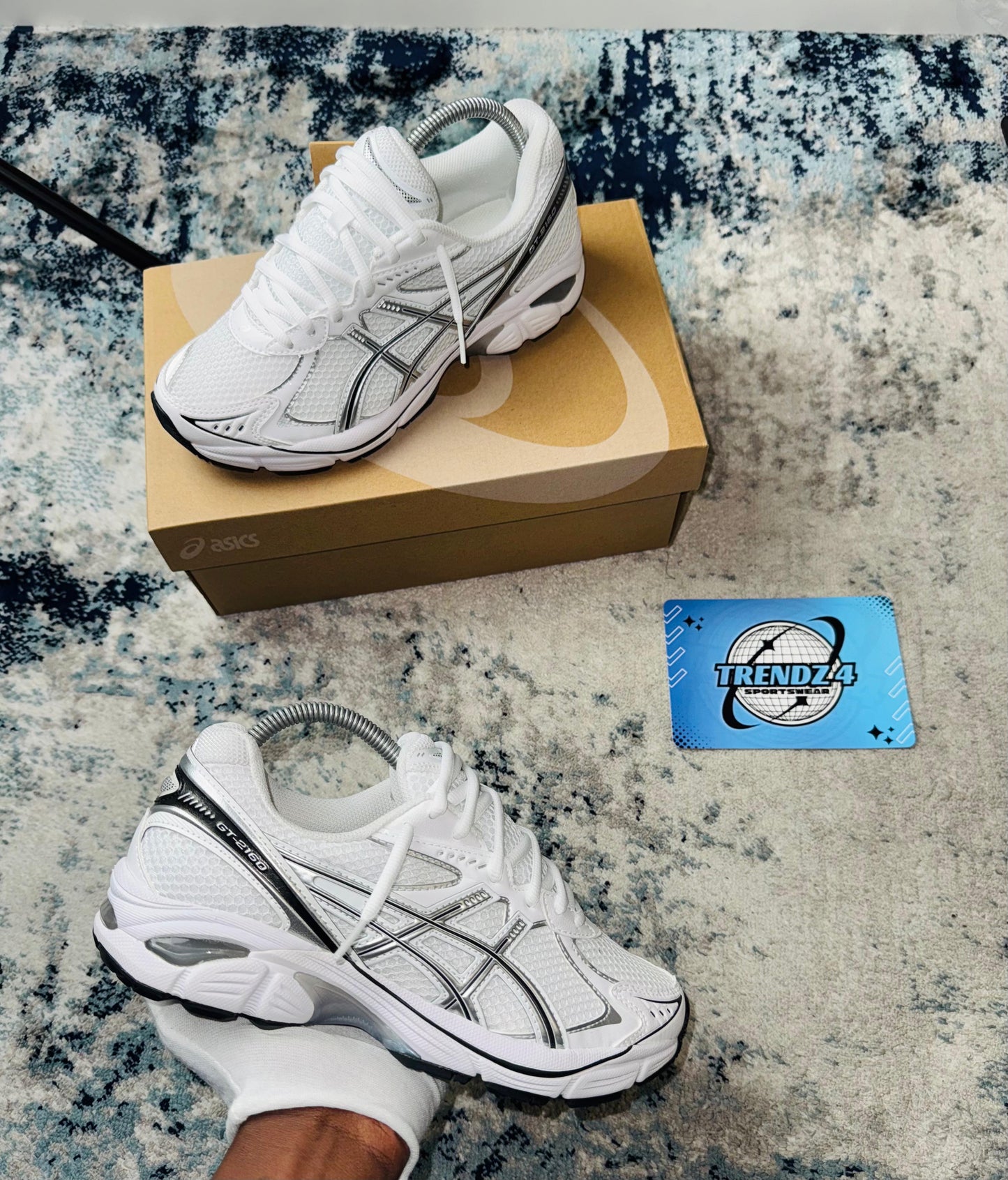 Asics GT-2160 White Pure Silver