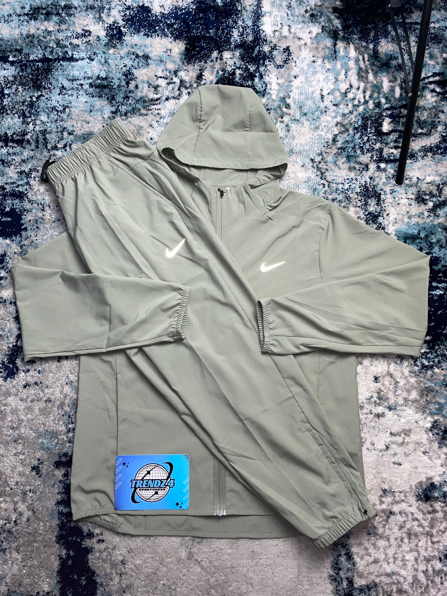 Nike Dri-Fit Form Windrunner Tracksuit - Khaki