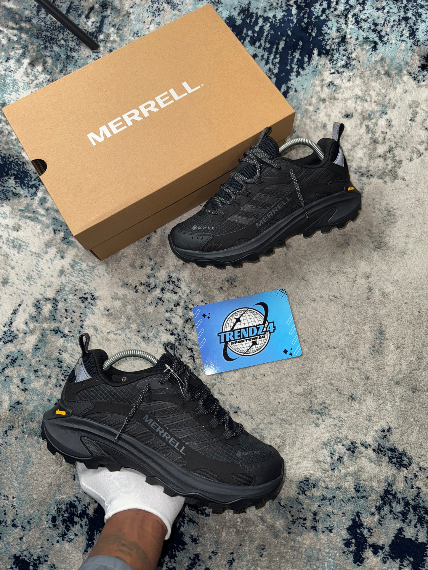 Merrell Moab Speed 2 GTX Walking Trainers