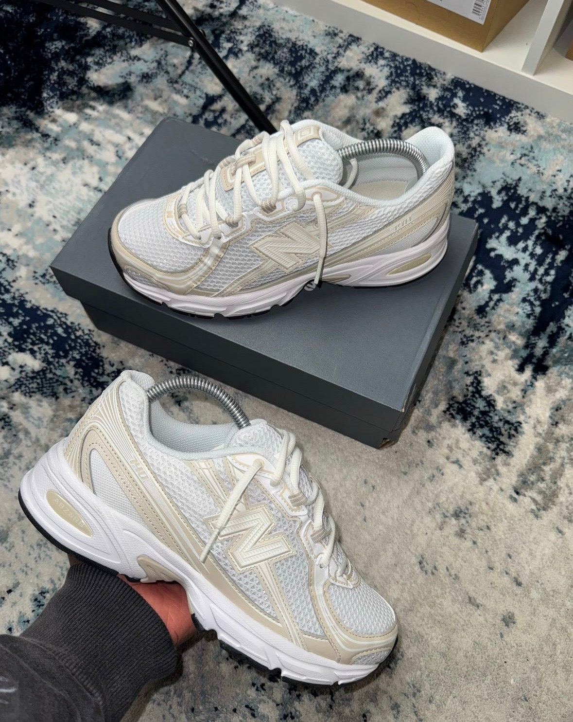 New Balance 740v2 - Sea Salt Timberwolf