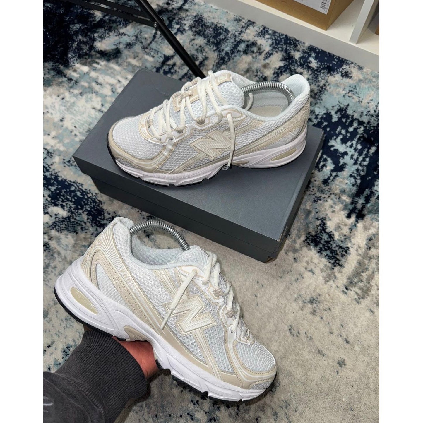 New Balance 740v2 - Sea Salt Timberwolf