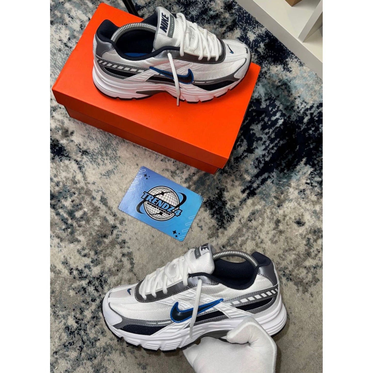 Nike Initiator White Obsidian