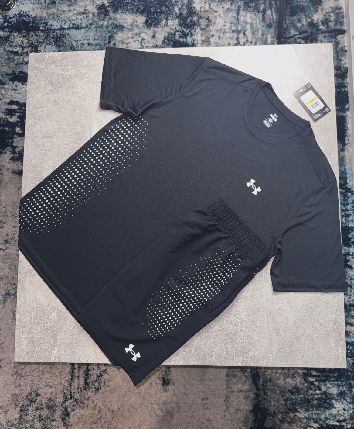 Under Armour Tech Play Shorts Set - Black