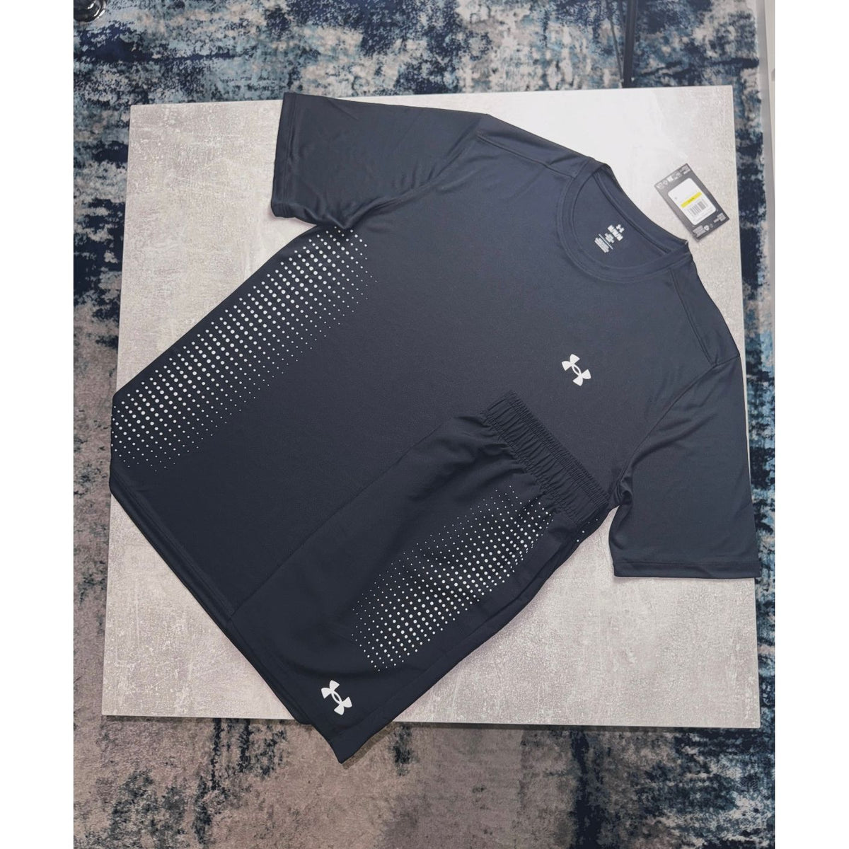 Under Armour Tech Play Shorts Set - Black